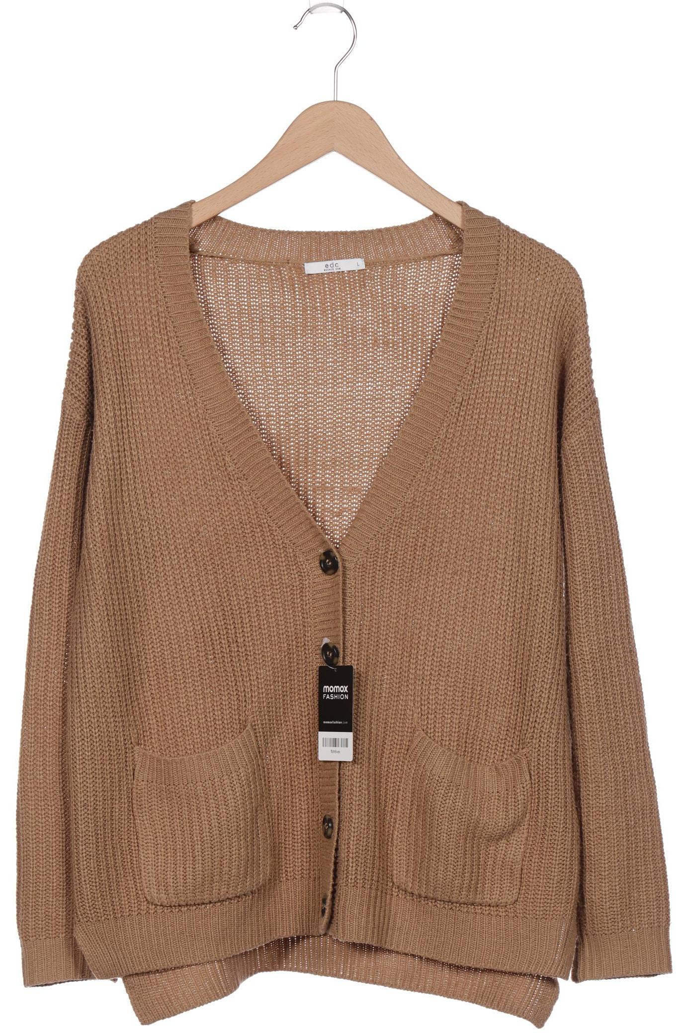 

Esprit Damen Strickjacke, braun, Gr. 42