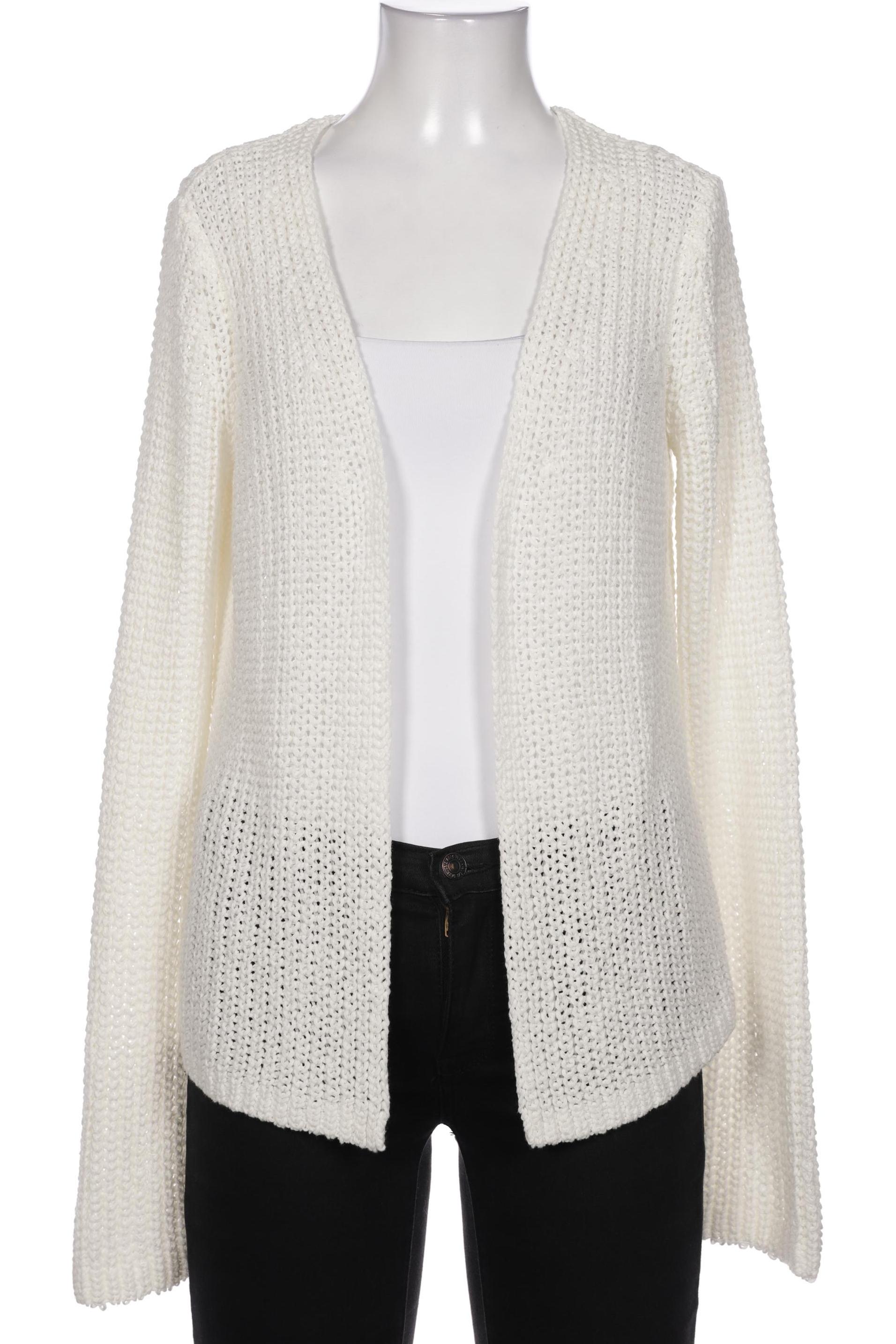 

Esprit Damen Strickjacke, weiß, Gr. 36