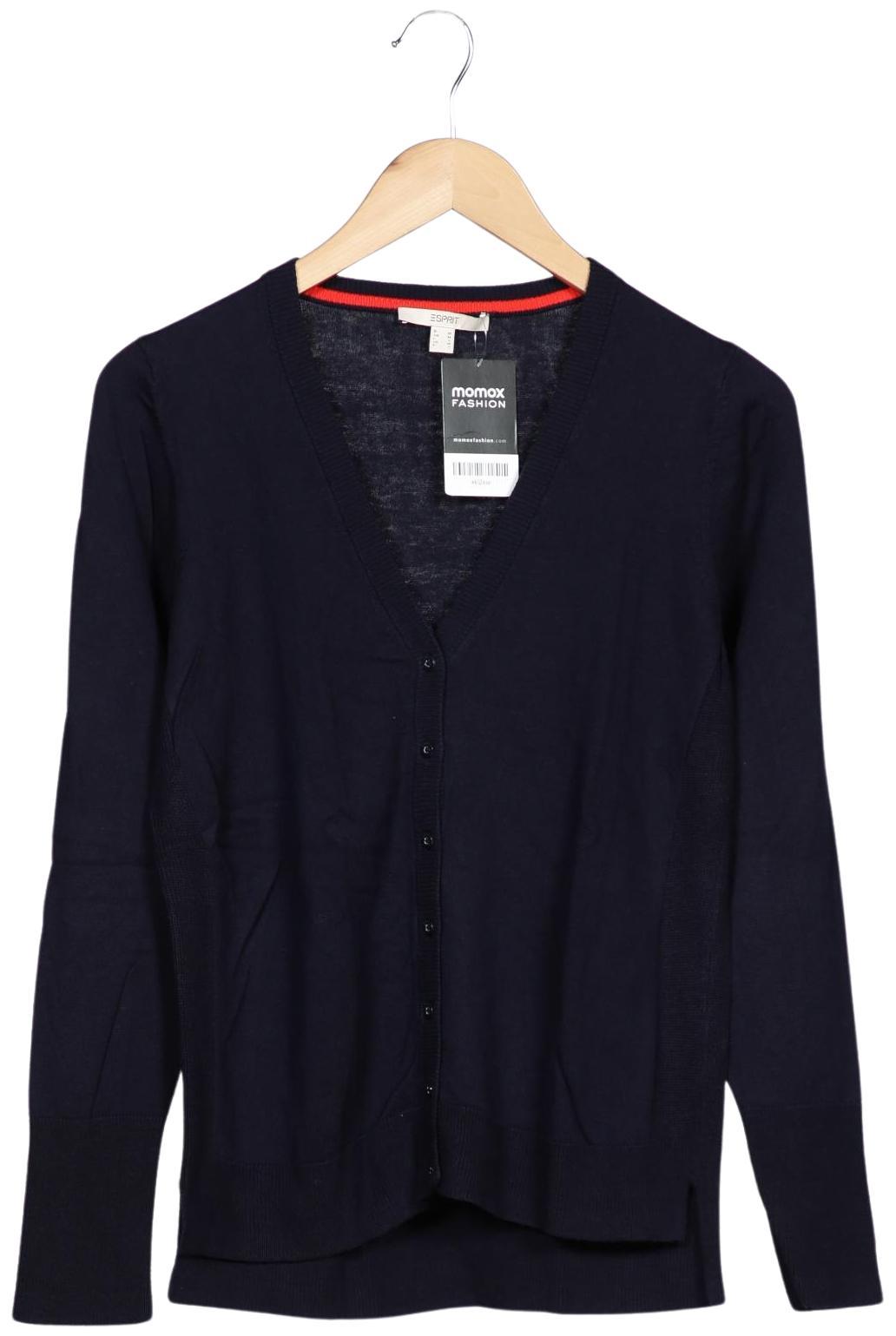 

Esprit Damen Strickjacke, marineblau, Gr. 38