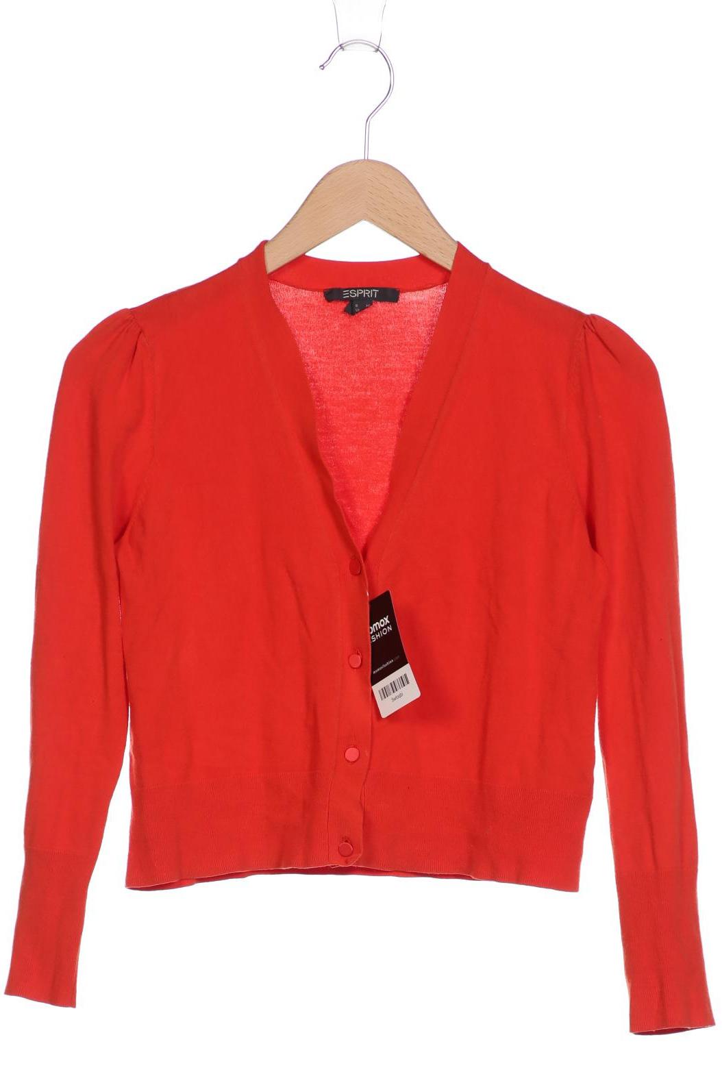 

Esprit Damen Strickjacke, orange