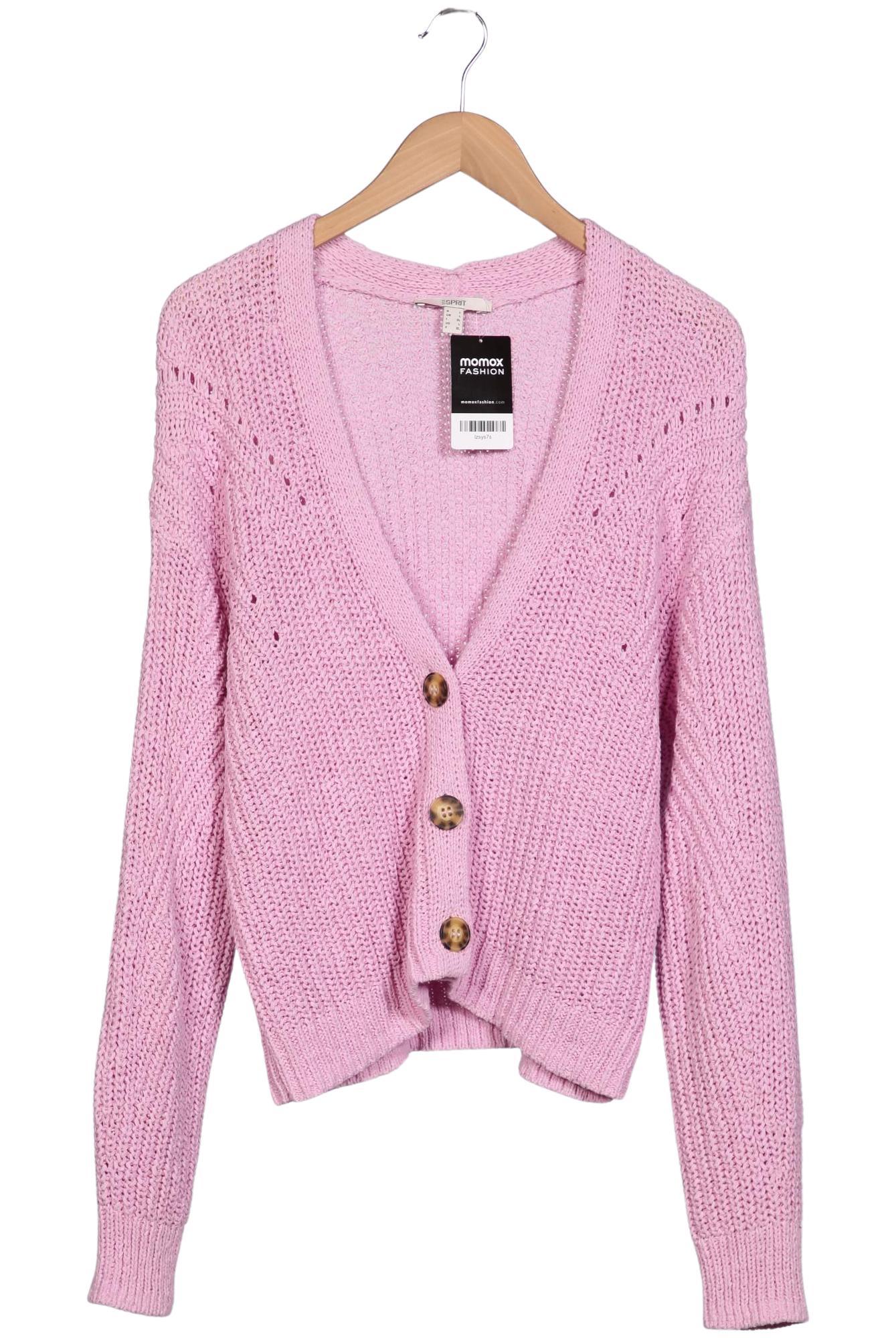 

Esprit Damen Strickjacke, pink, Gr. 42