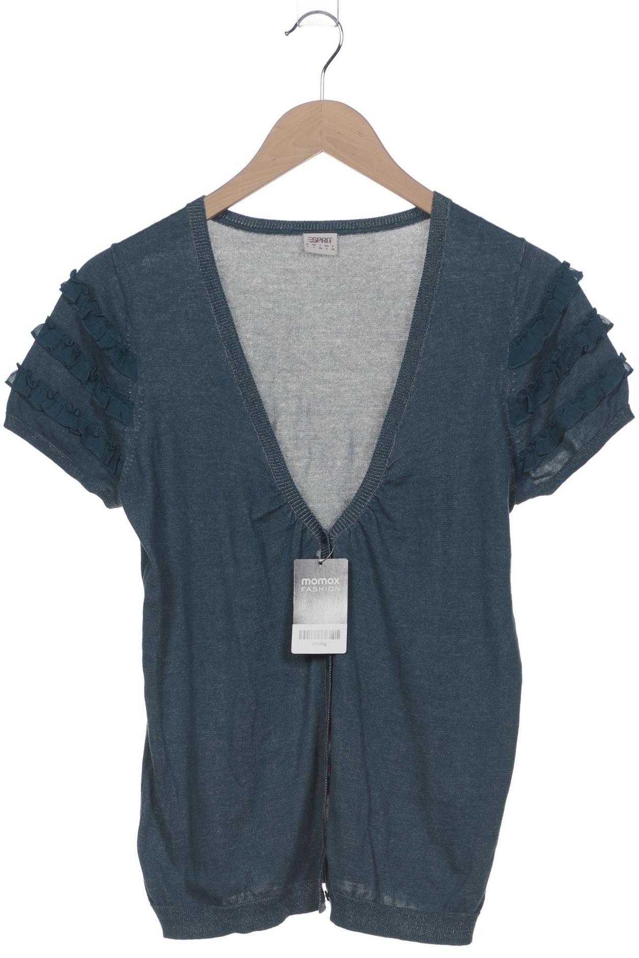 

Esprit Damen Strickjacke, türkis, Gr. 42