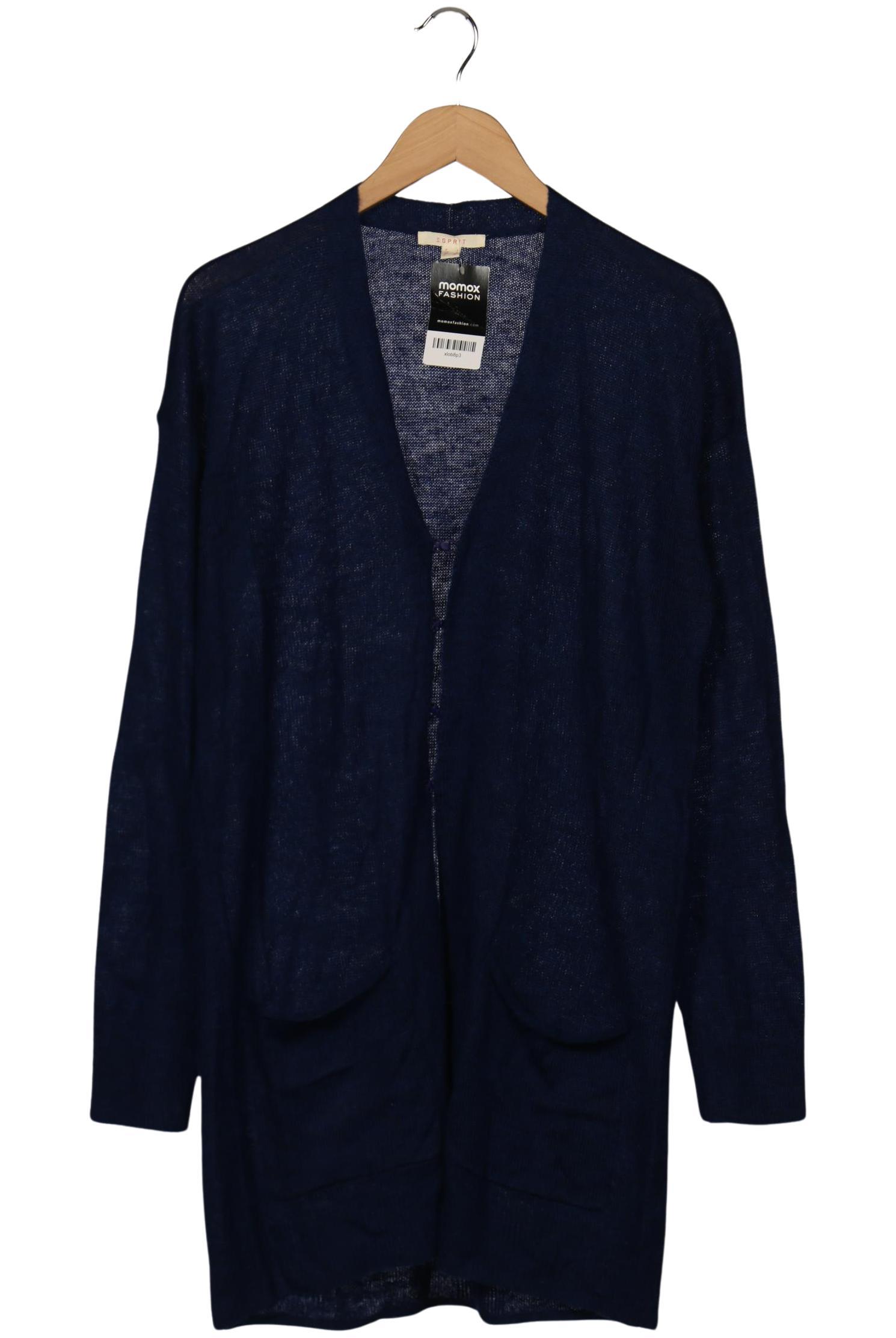 

Esprit Damen Strickjacke, blau, Gr. 42