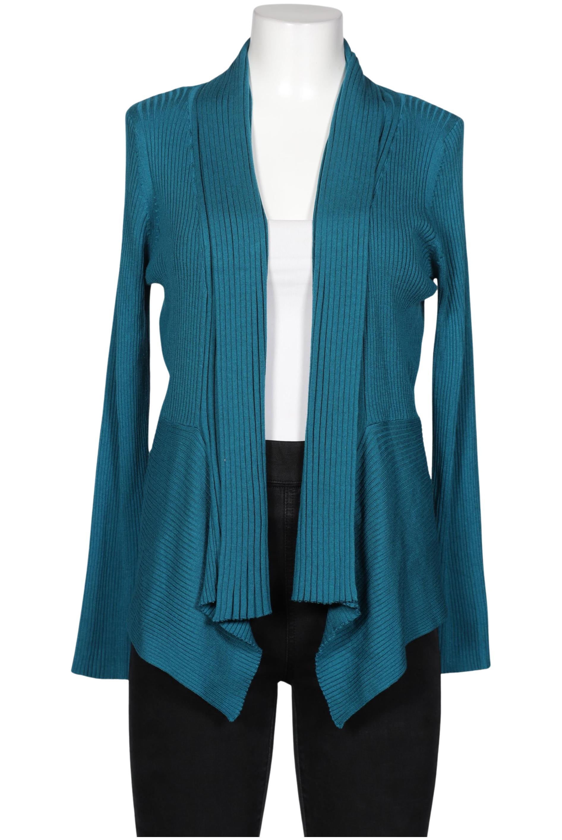 

Esprit Damen Strickjacke, türkis, Gr. 42