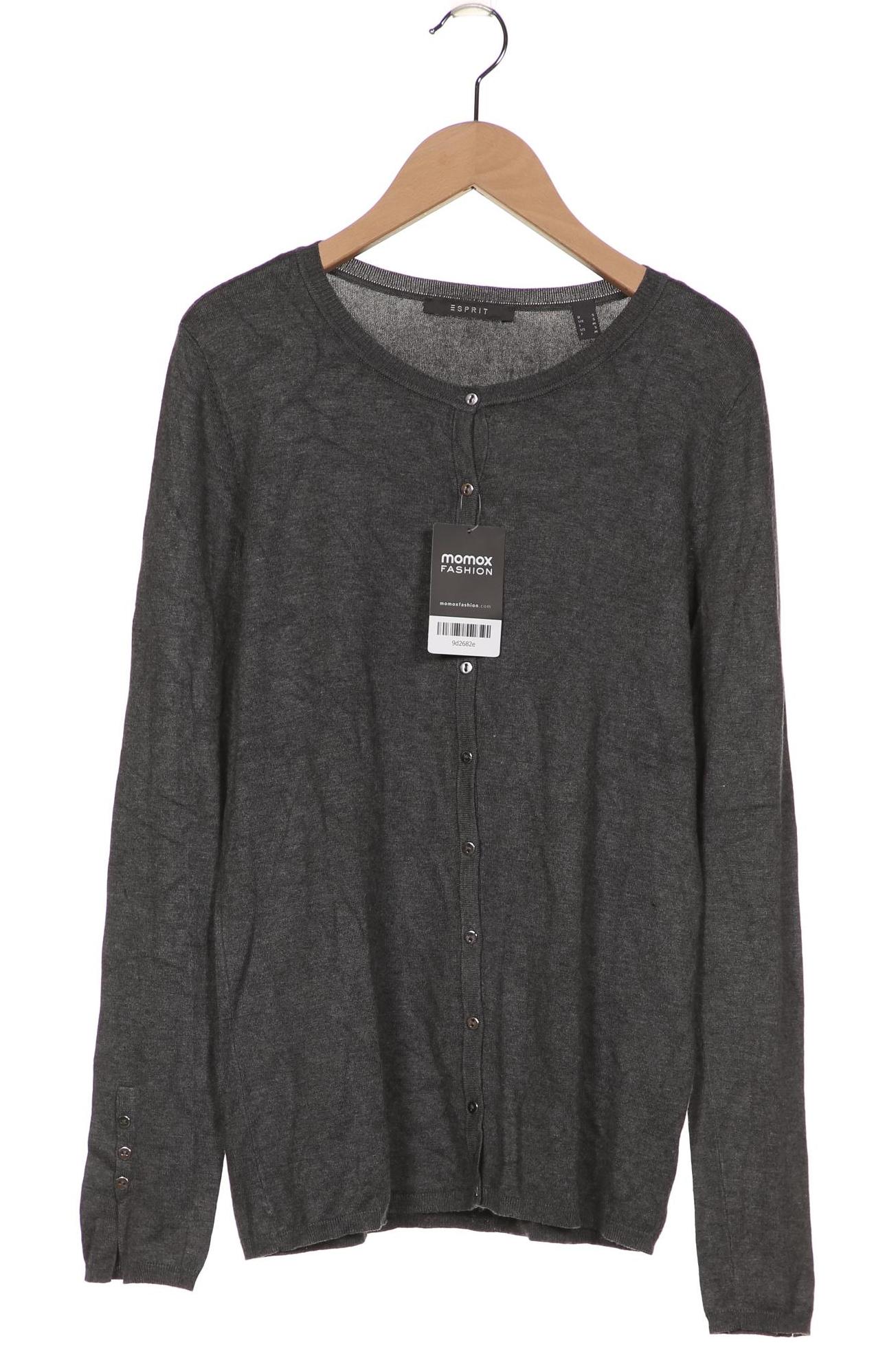Thumbnail - Esprit Damen Strickjacke, grau, Gr. 36
