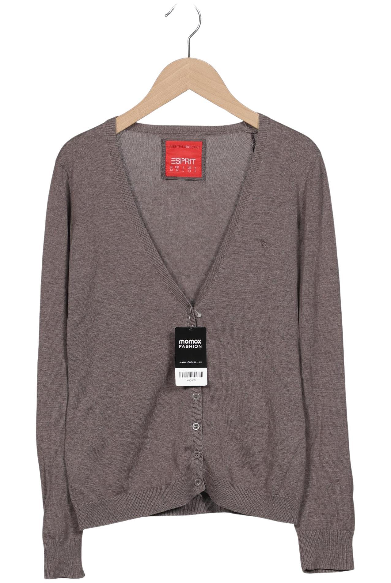 

Esprit Damen Strickjacke, grau, Gr. 38