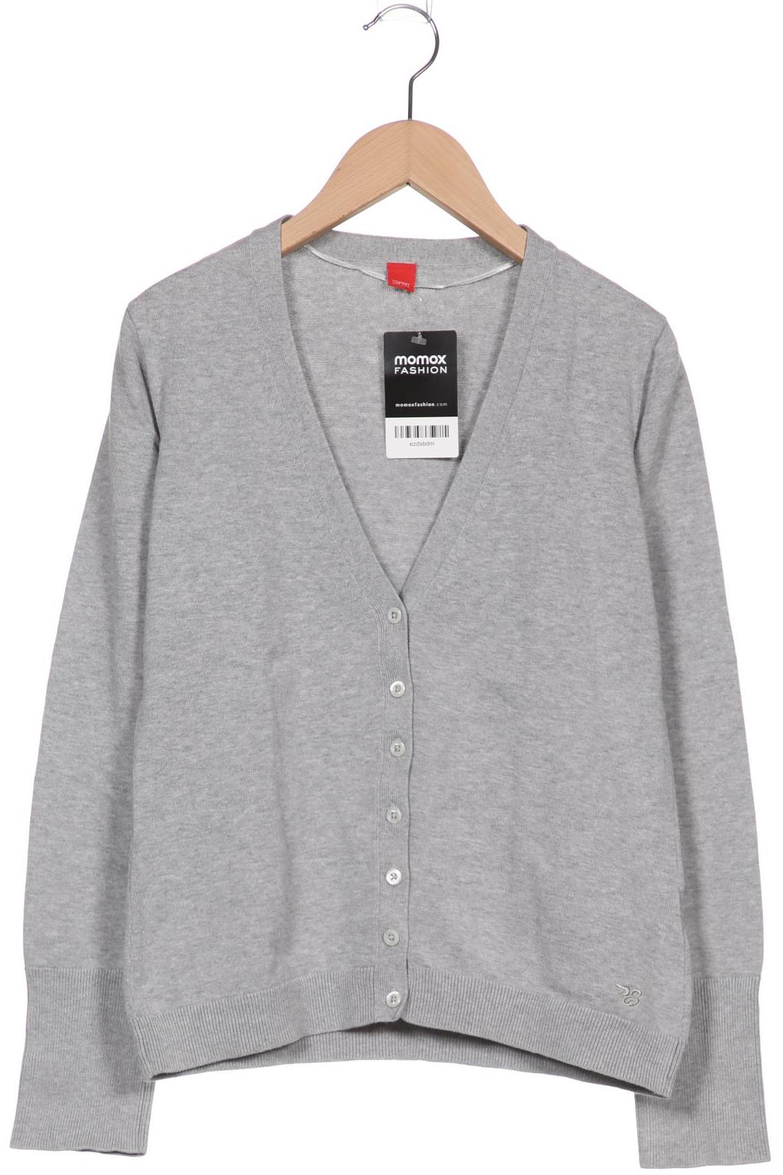 

Esprit Damen Strickjacke, grau, Gr. 42