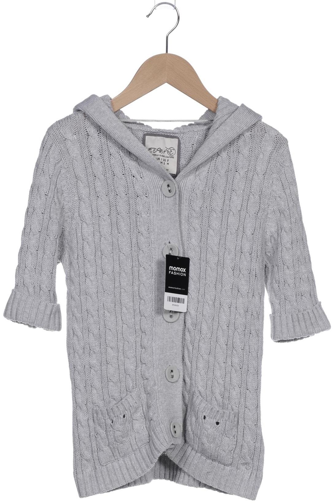

Esprit Damen Strickjacke, grau, Gr. 36