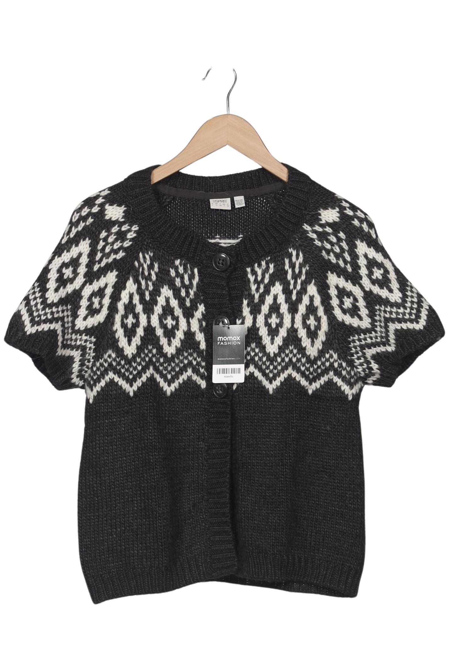 

Esprit Damen Strickjacke, grau, Gr. 42