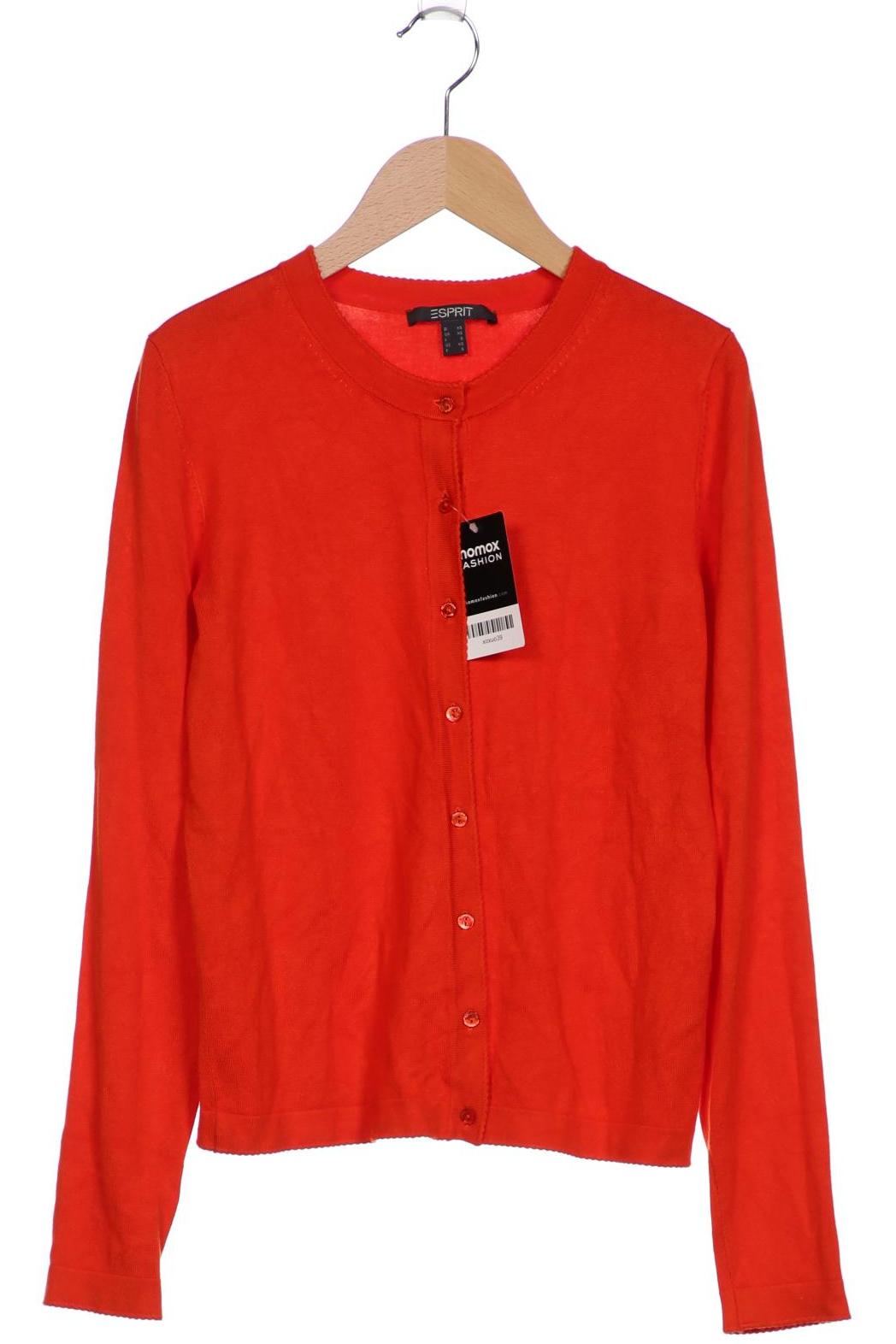 

Esprit Damen Strickjacke, orange, Gr. 34