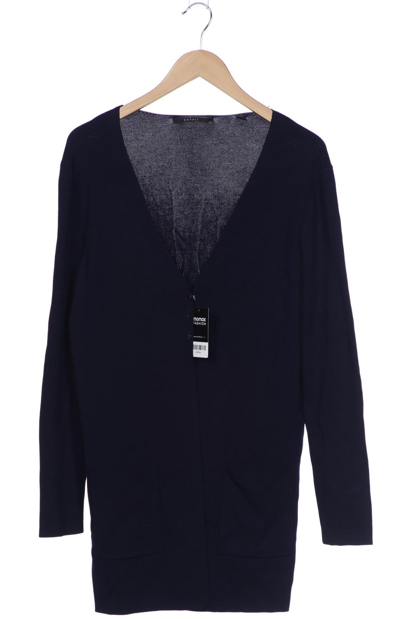 

Esprit Damen Strickjacke, marineblau, Gr. 44