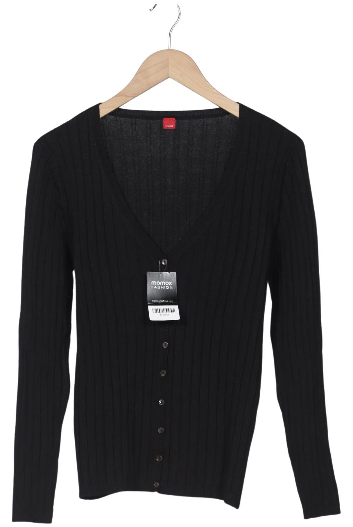 

Esprit Damen Strickjacke, schwarz, Gr. 42