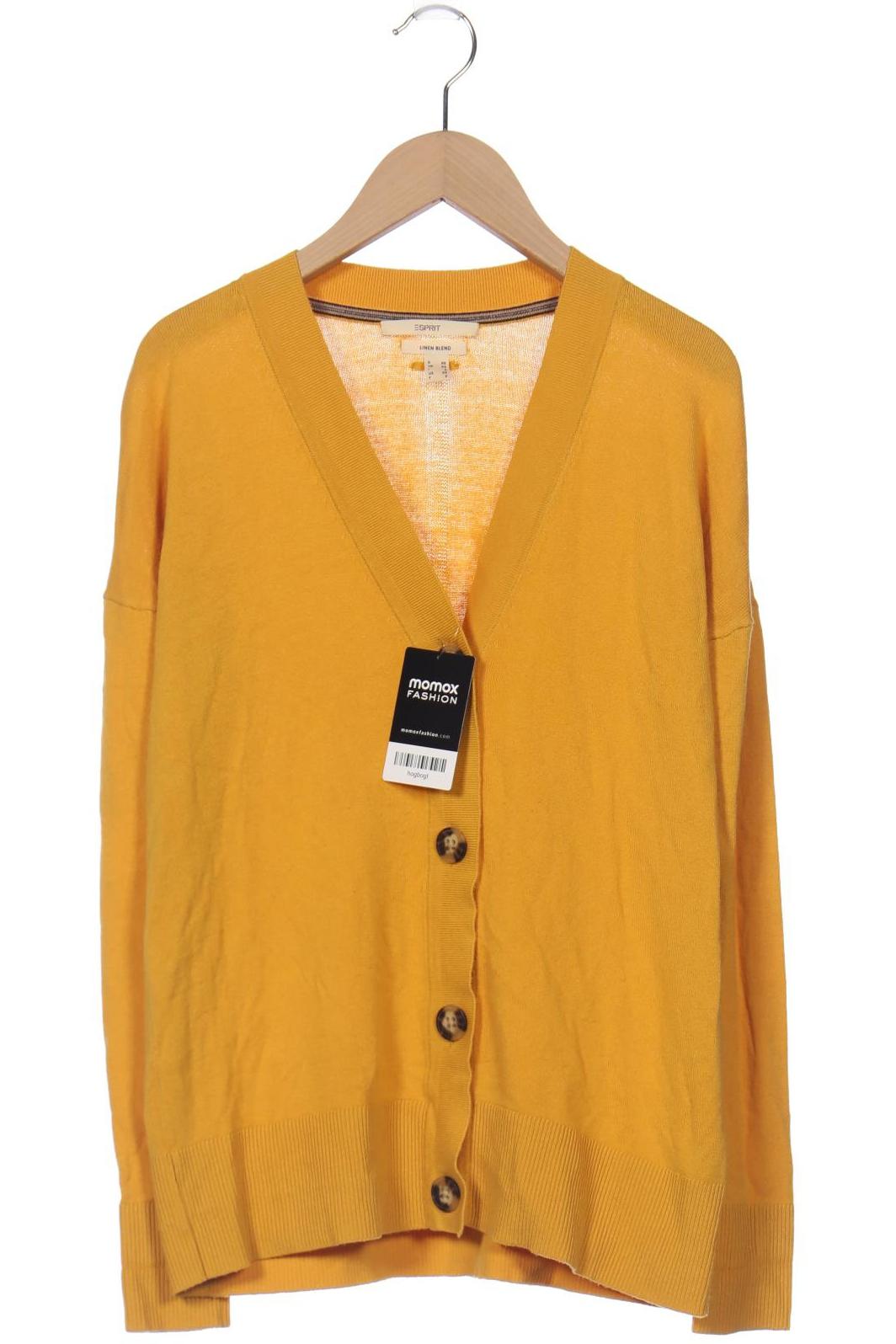 

Esprit Damen Strickjacke, gelb