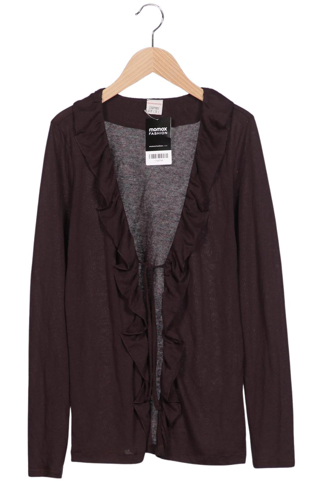 

Esprit Damen Strickjacke, braun, Gr. 38