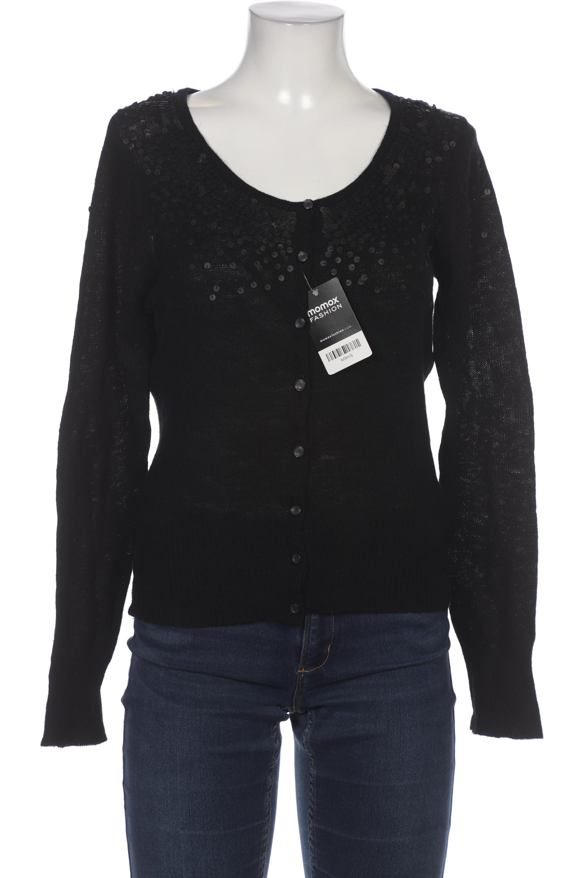 

Esprit Damen Strickjacke, schwarz, Gr. 42