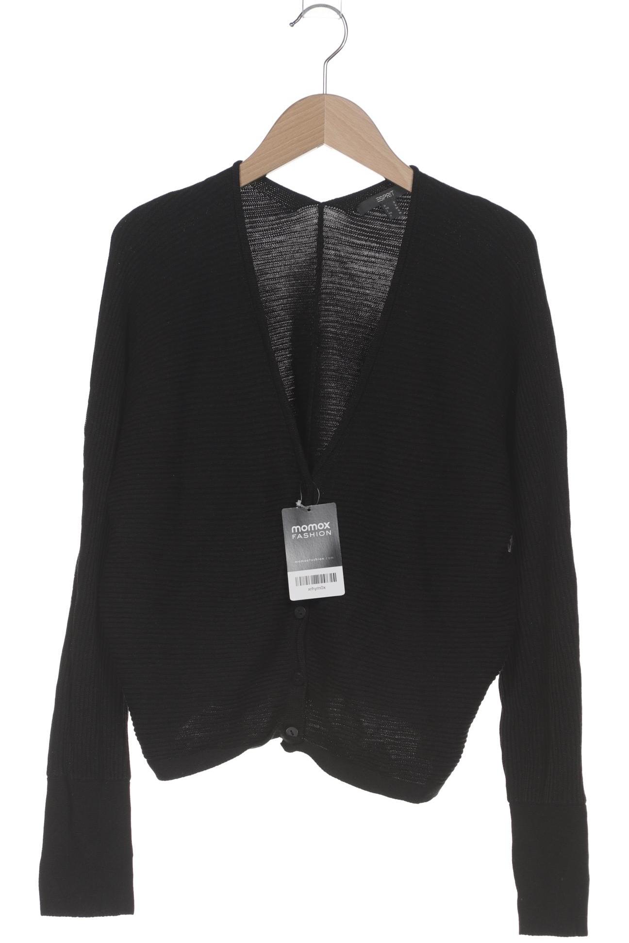 

Esprit Damen Strickjacke, schwarz, Gr. 36