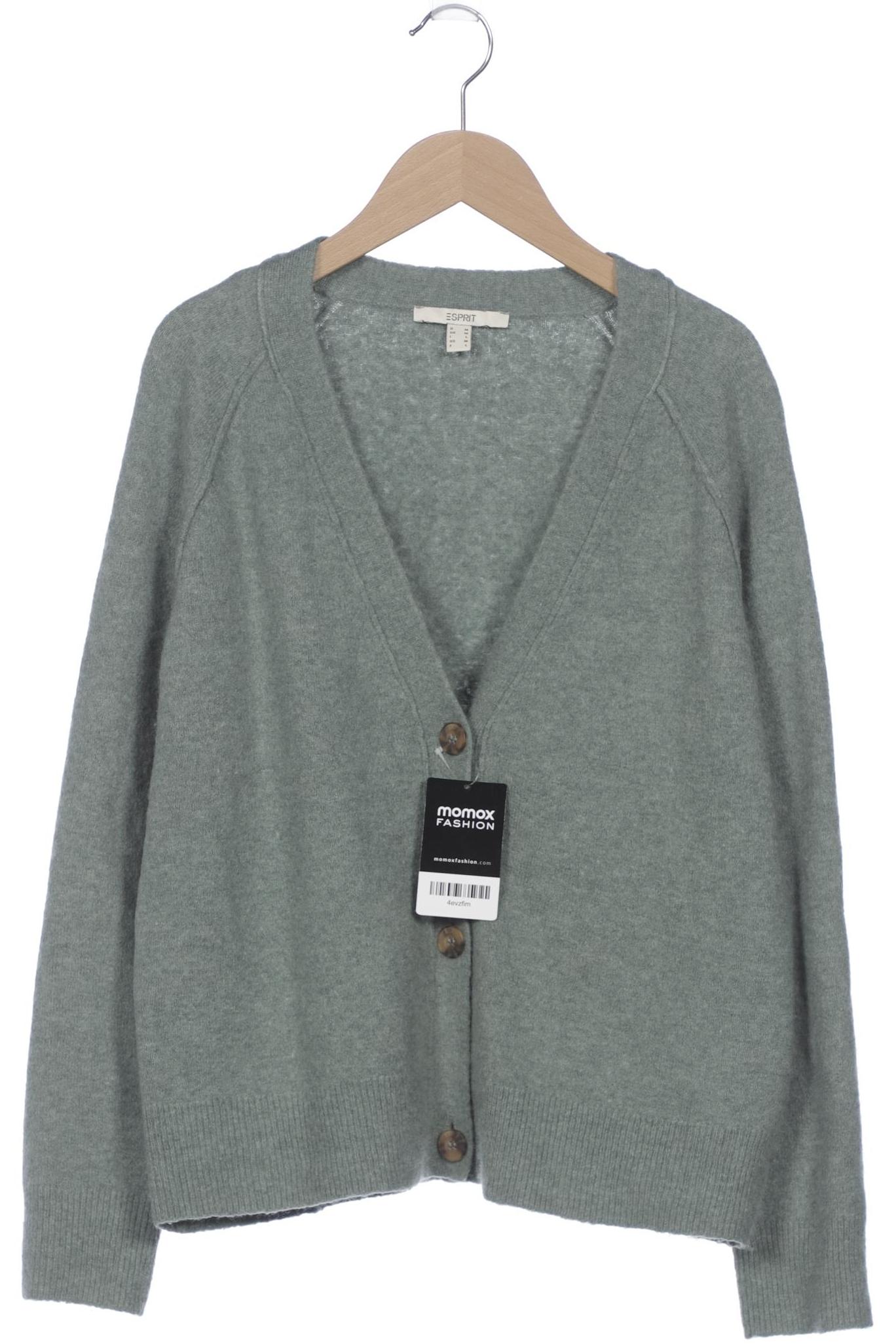 

Esprit Damen Strickjacke, grün, Gr. 38