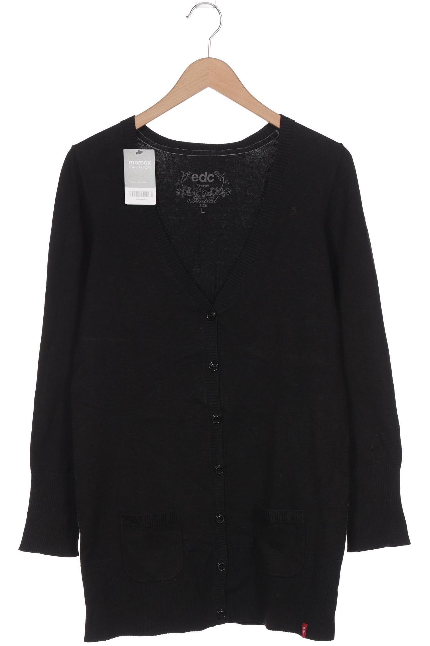 

Esprit Damen Strickjacke, schwarz