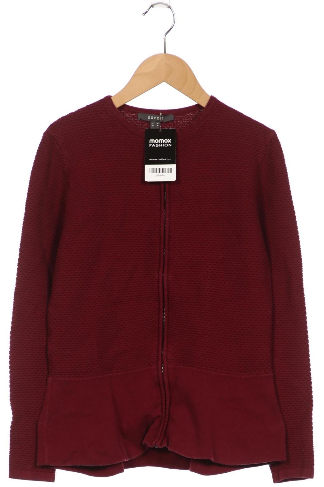 

Esprit Damen Strickjacke, bordeaux, Gr. 38
