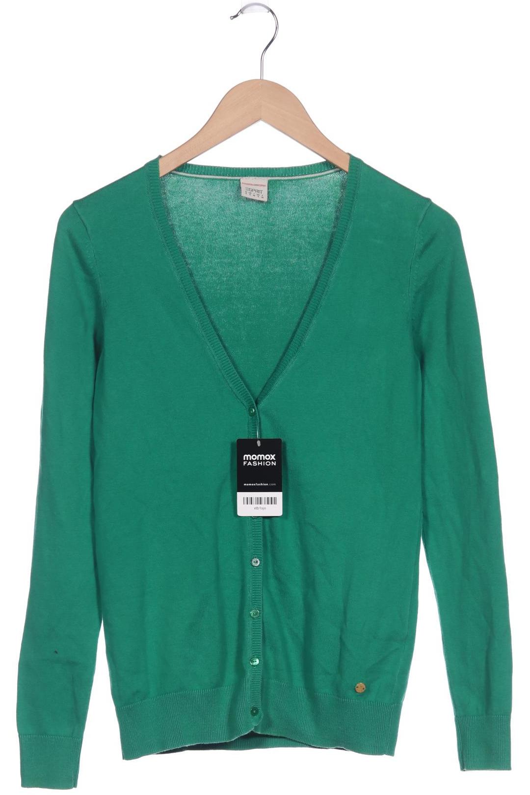

Esprit Damen Strickjacke, grün, Gr. 36