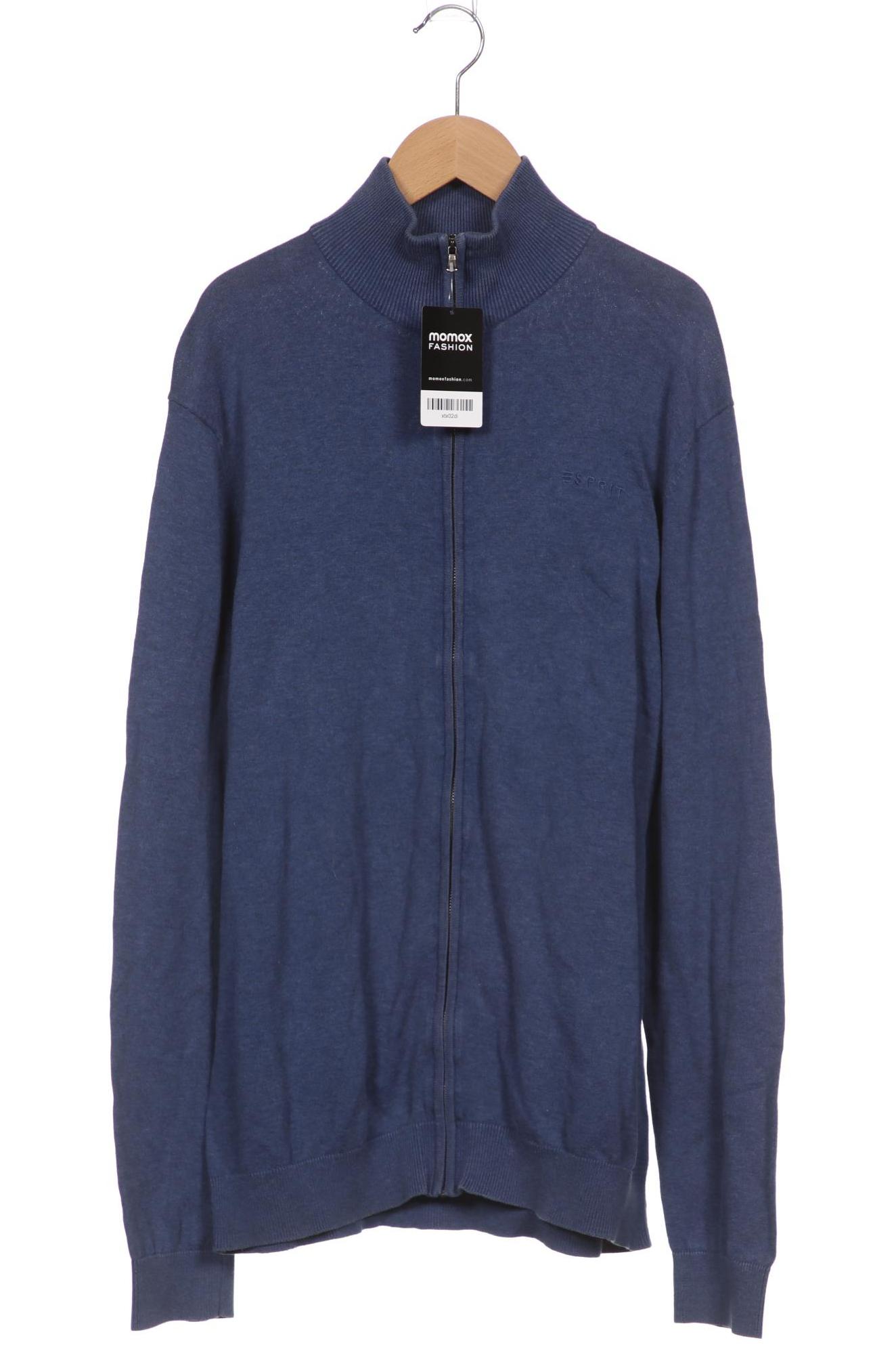 

Esprit Damen Strickjacke, blau, Gr. 42