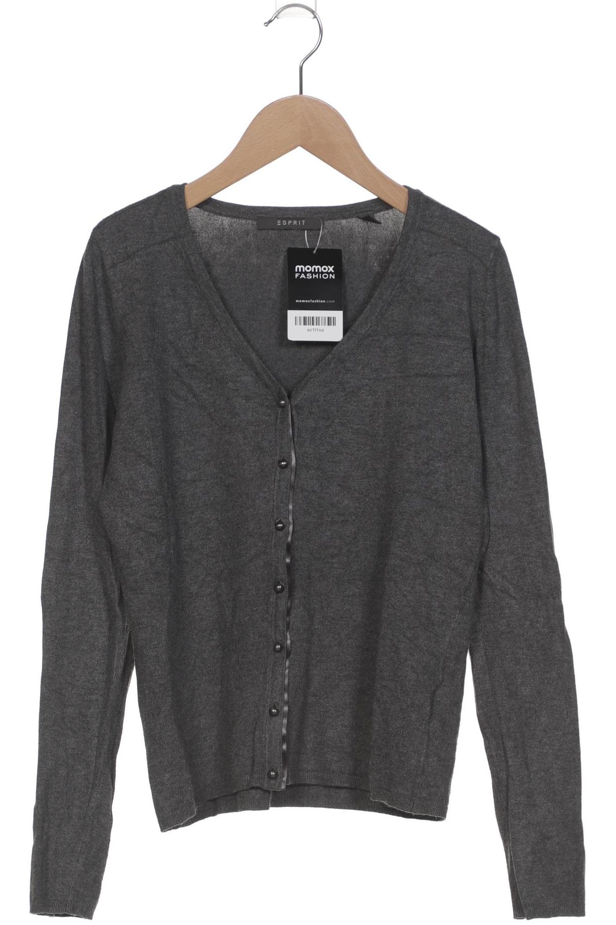 

Esprit Damen Strickjacke, grau, Gr. 38