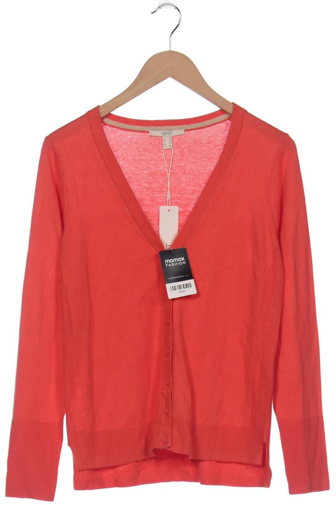 

Esprit Damen Strickjacke, orange, Gr. 36