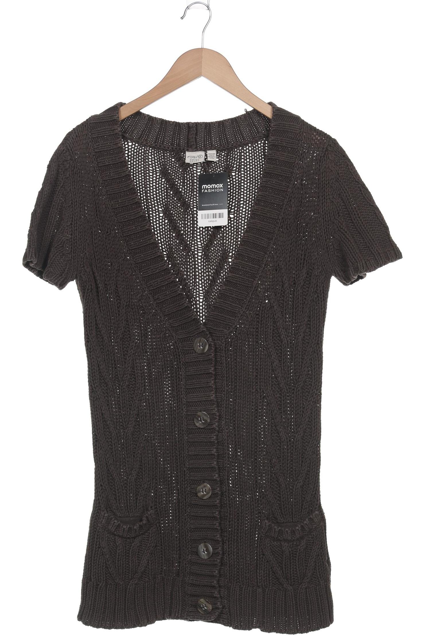 

Esprit Damen Strickjacke, braun, Gr. 38