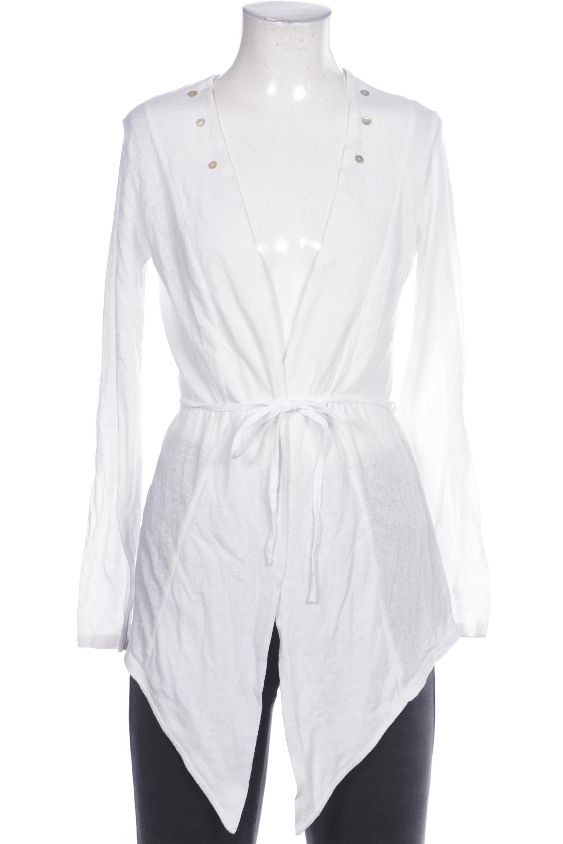 

Esprit Damen Strickjacke, weiß, Gr. 36