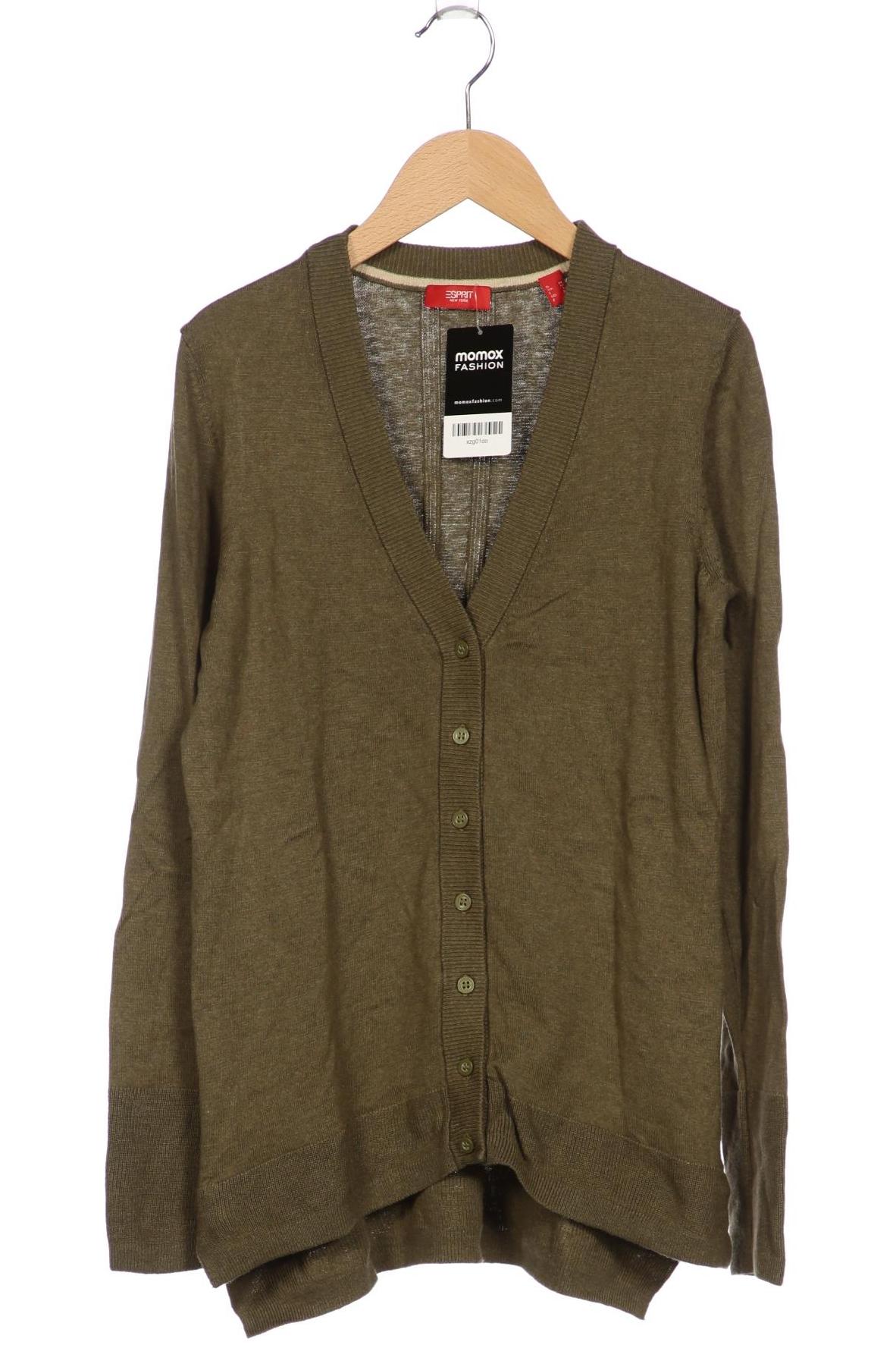 

Esprit Damen Strickjacke, grün, Gr. 38