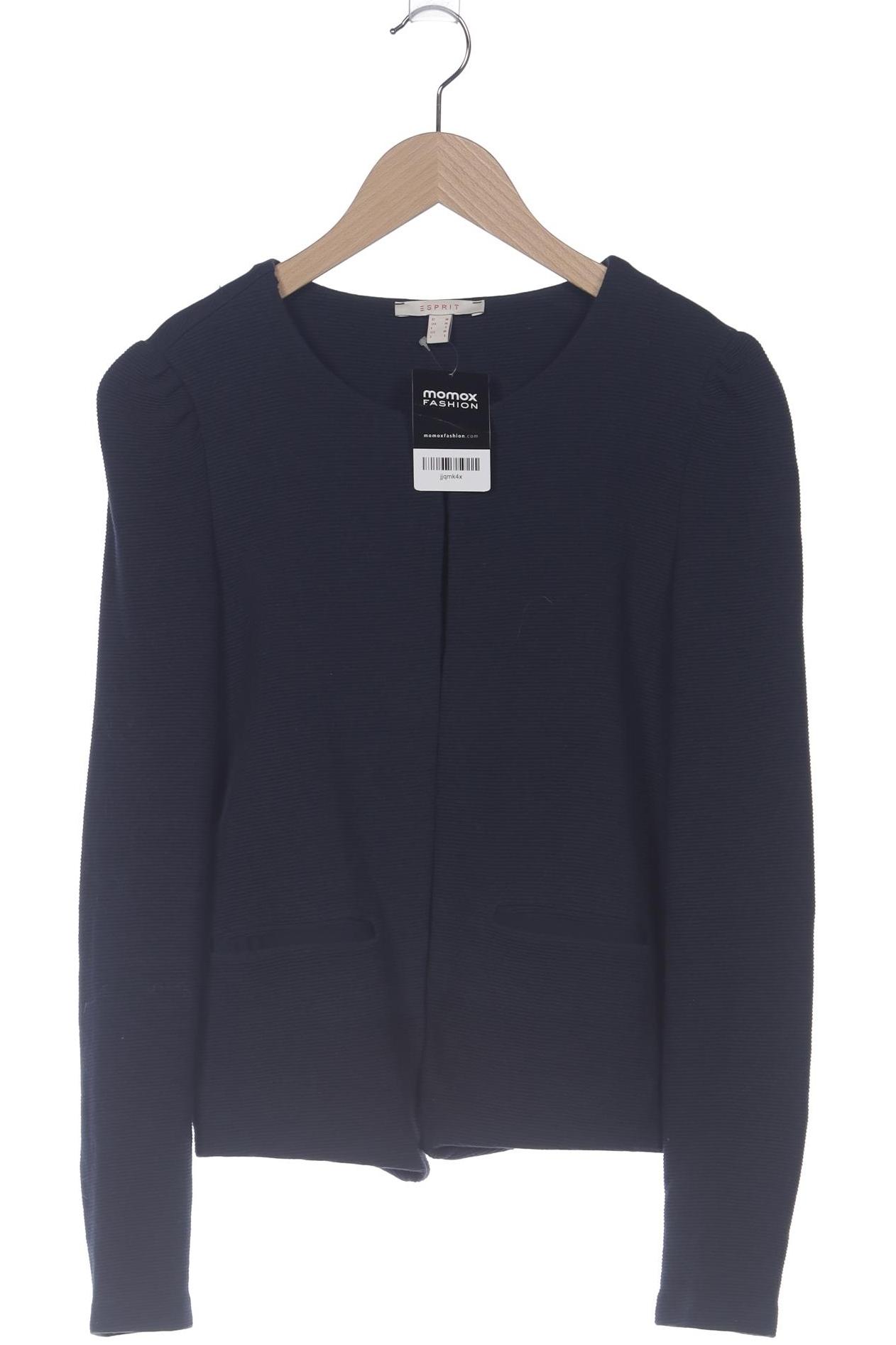

Esprit Damen Strickjacke, marineblau, Gr. 38