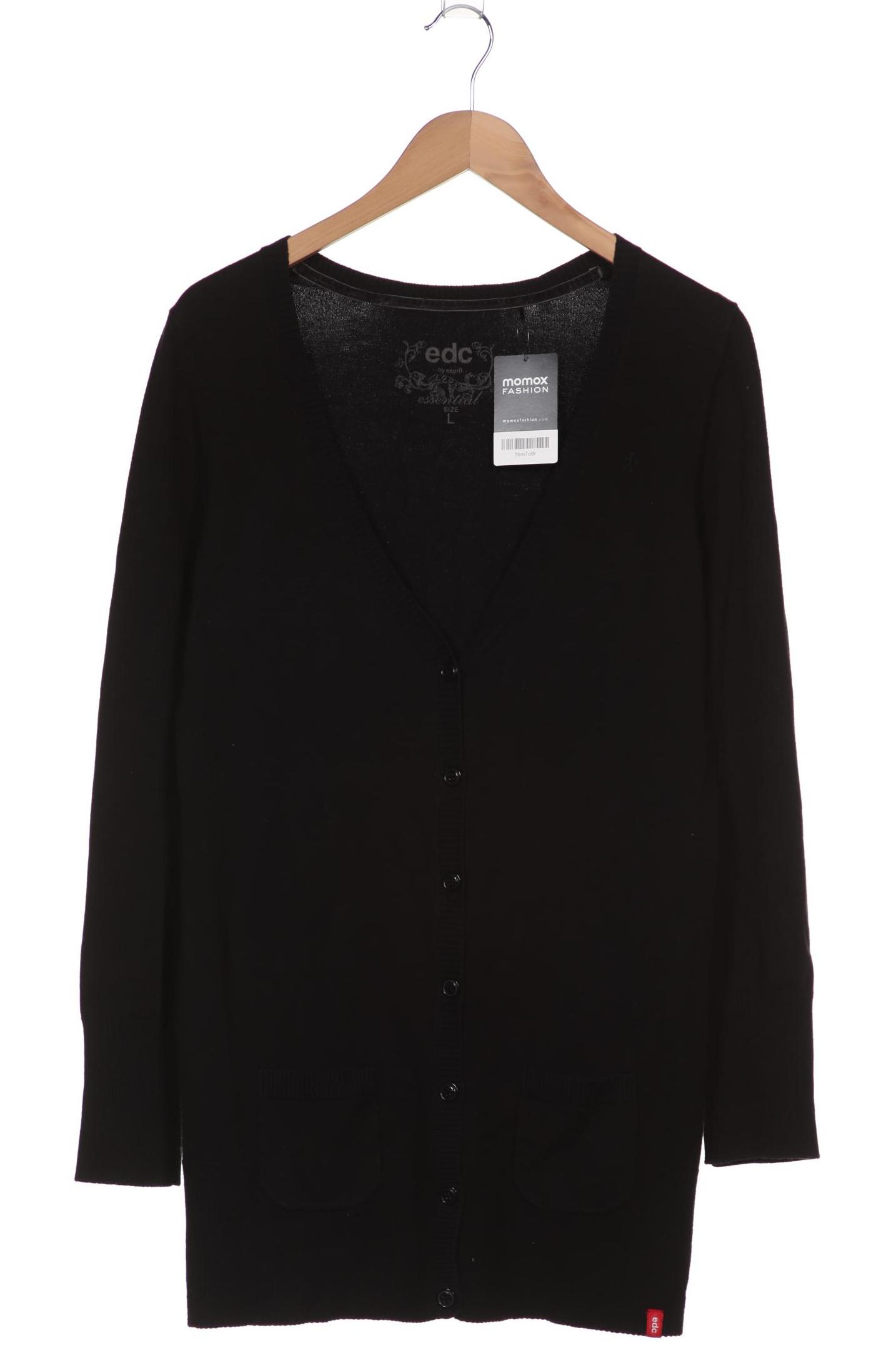 

Esprit Damen Strickjacke, schwarz