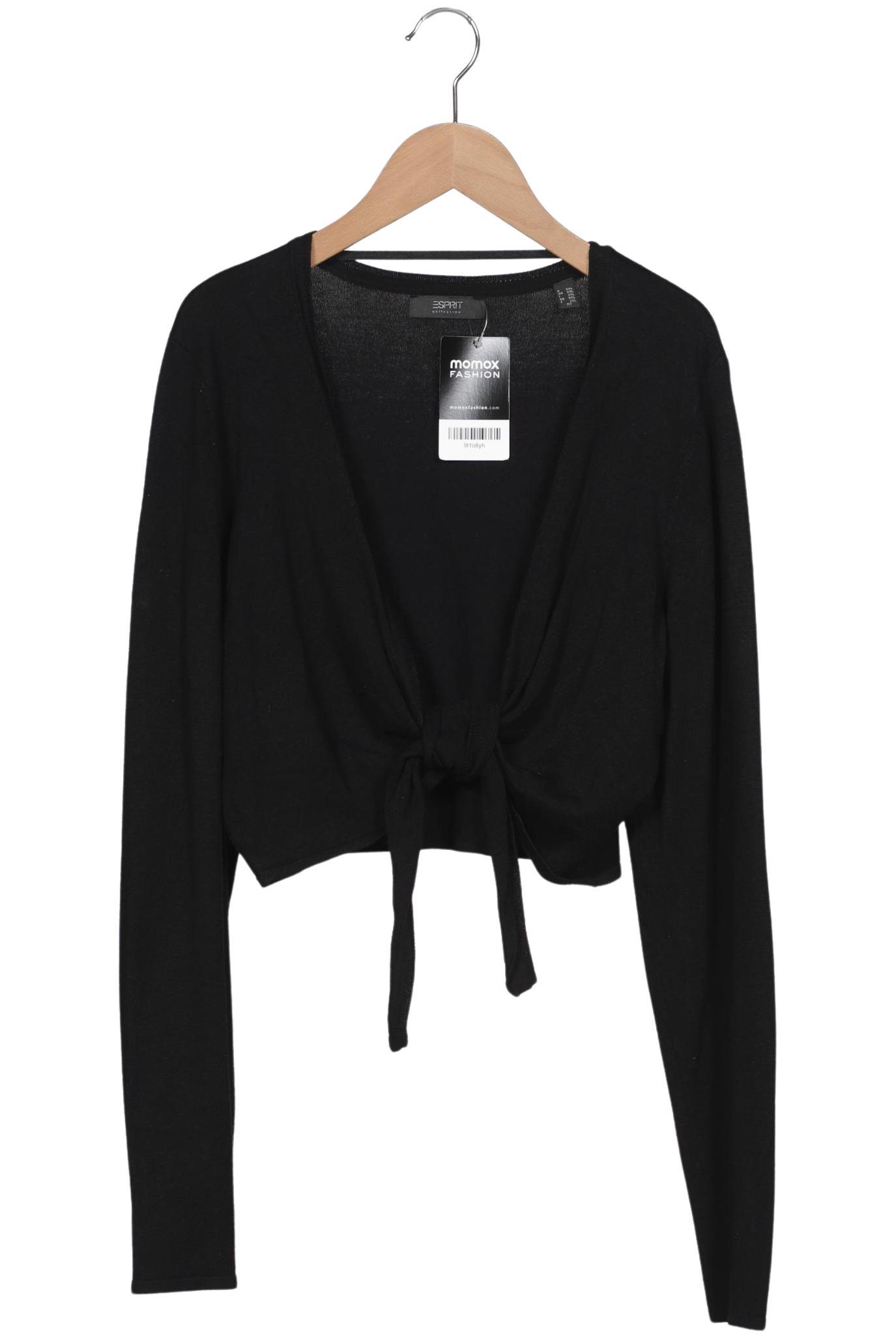 

Esprit Damen Strickjacke, schwarz, Gr. 46