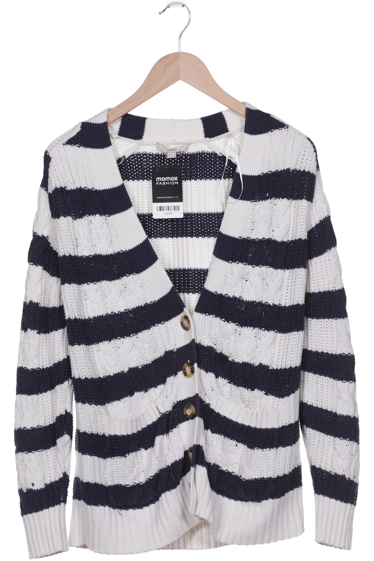 

Esprit Damen Strickjacke, weiß