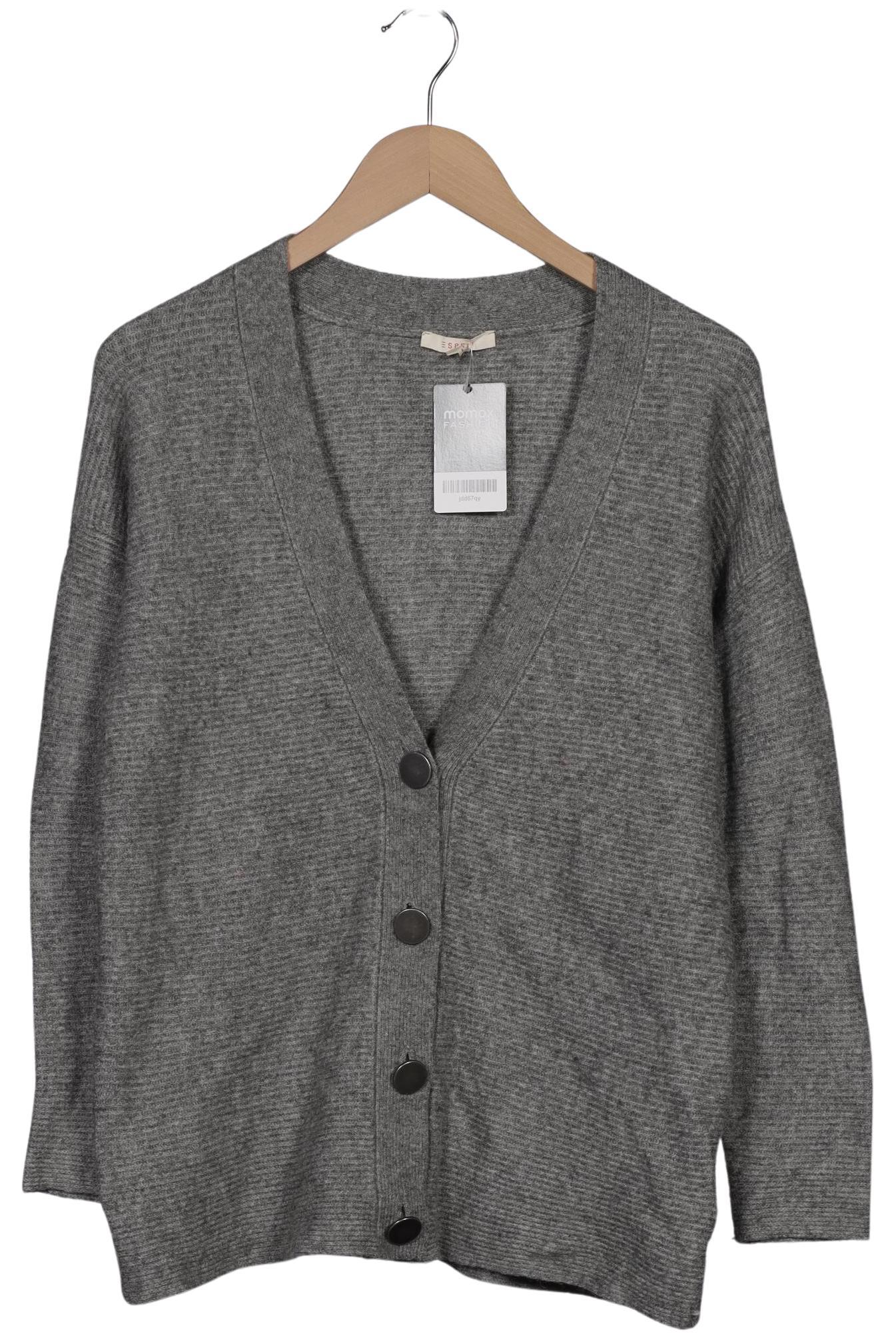 

Esprit Damen Strickjacke, grau, Gr. 36