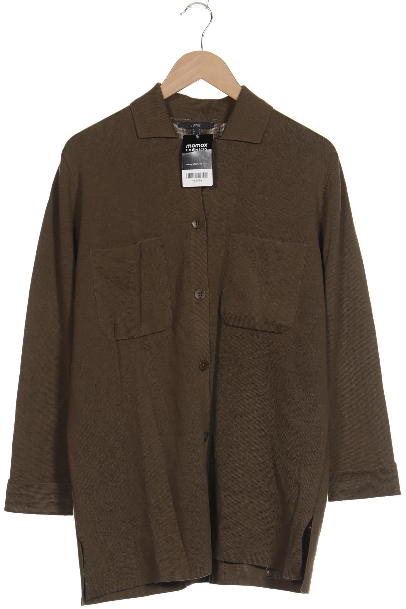 

Esprit Damen Strickjacke, braun, Gr. 38