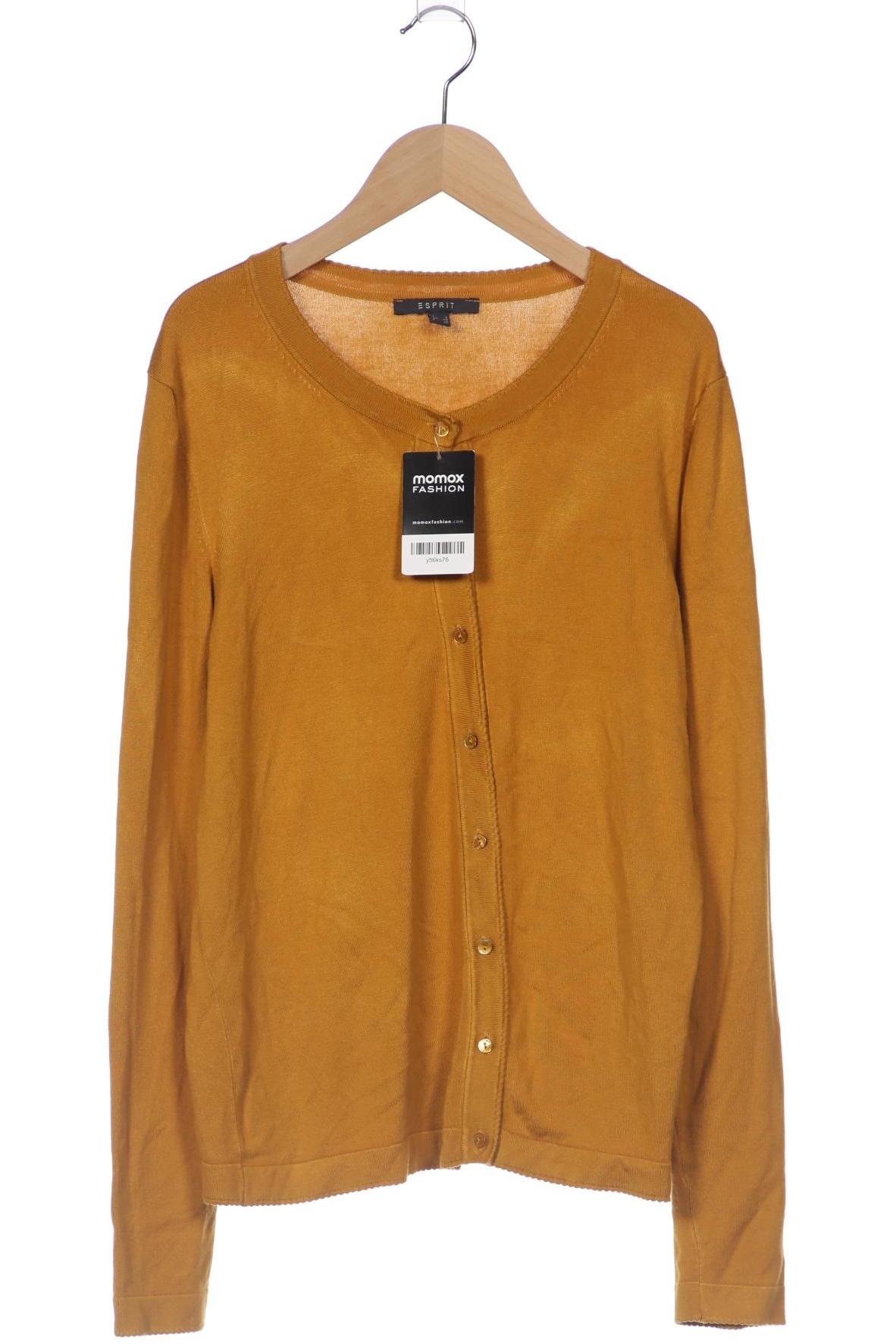 

Esprit Damen Strickjacke, orange, Gr. 42