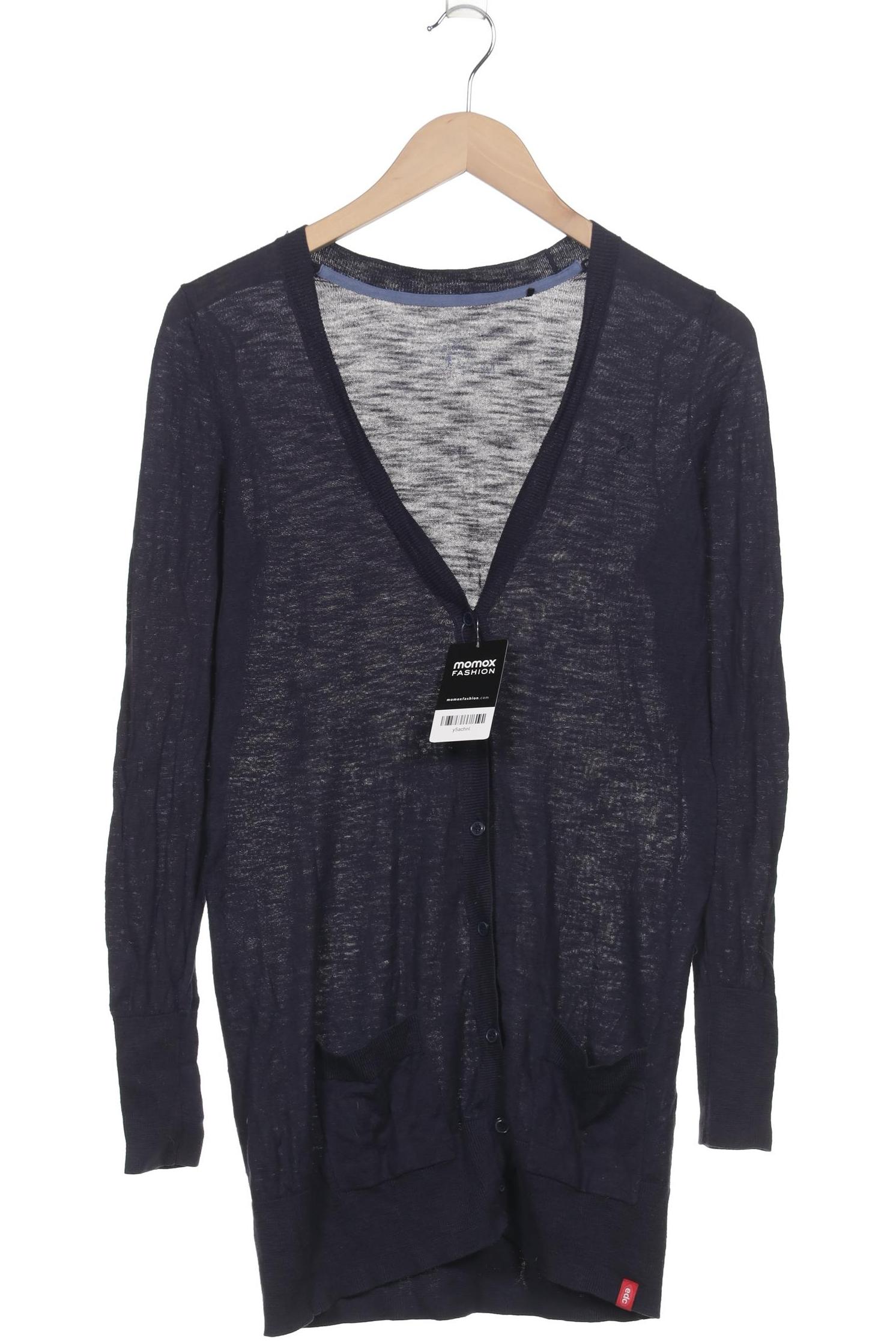 

Esprit Damen Strickjacke, marineblau, Gr. 38