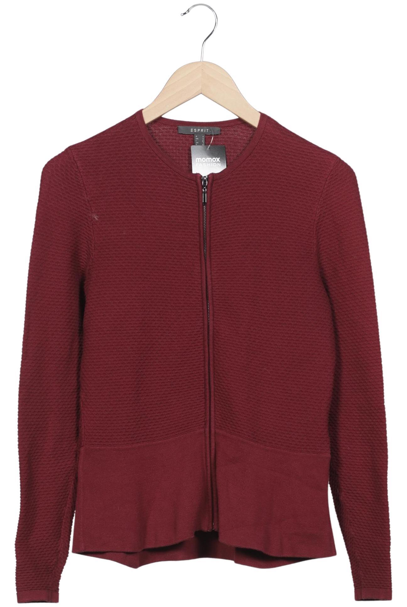 

Esprit Damen Strickjacke, bordeaux, Gr. 36