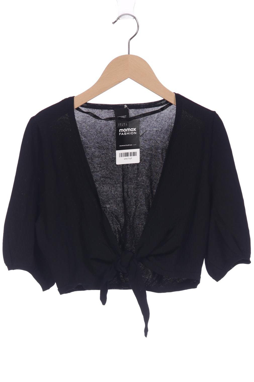 

Esprit Damen Strickjacke, schwarz, Gr. 36