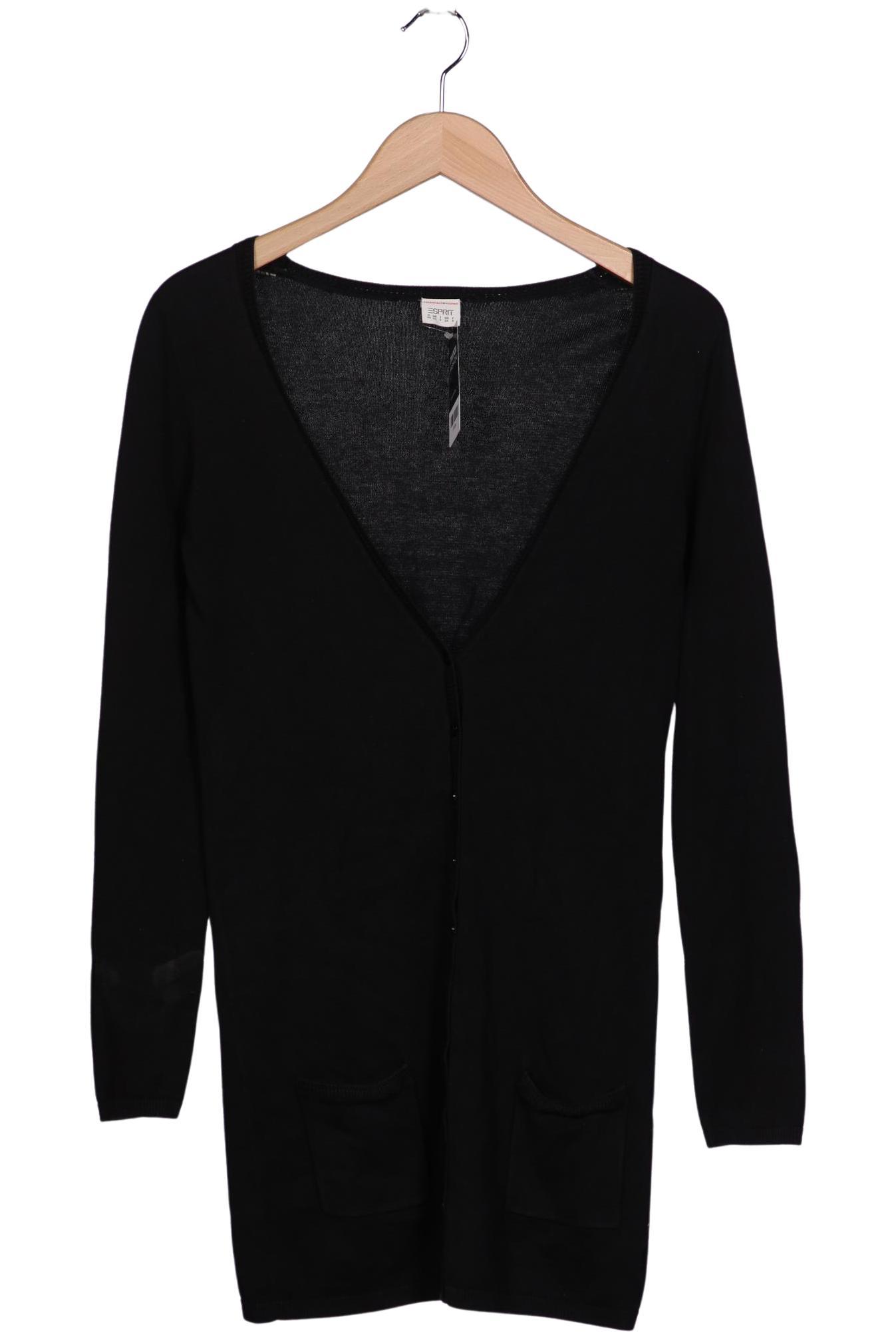 

Esprit Damen Strickjacke, schwarz, Gr. 34