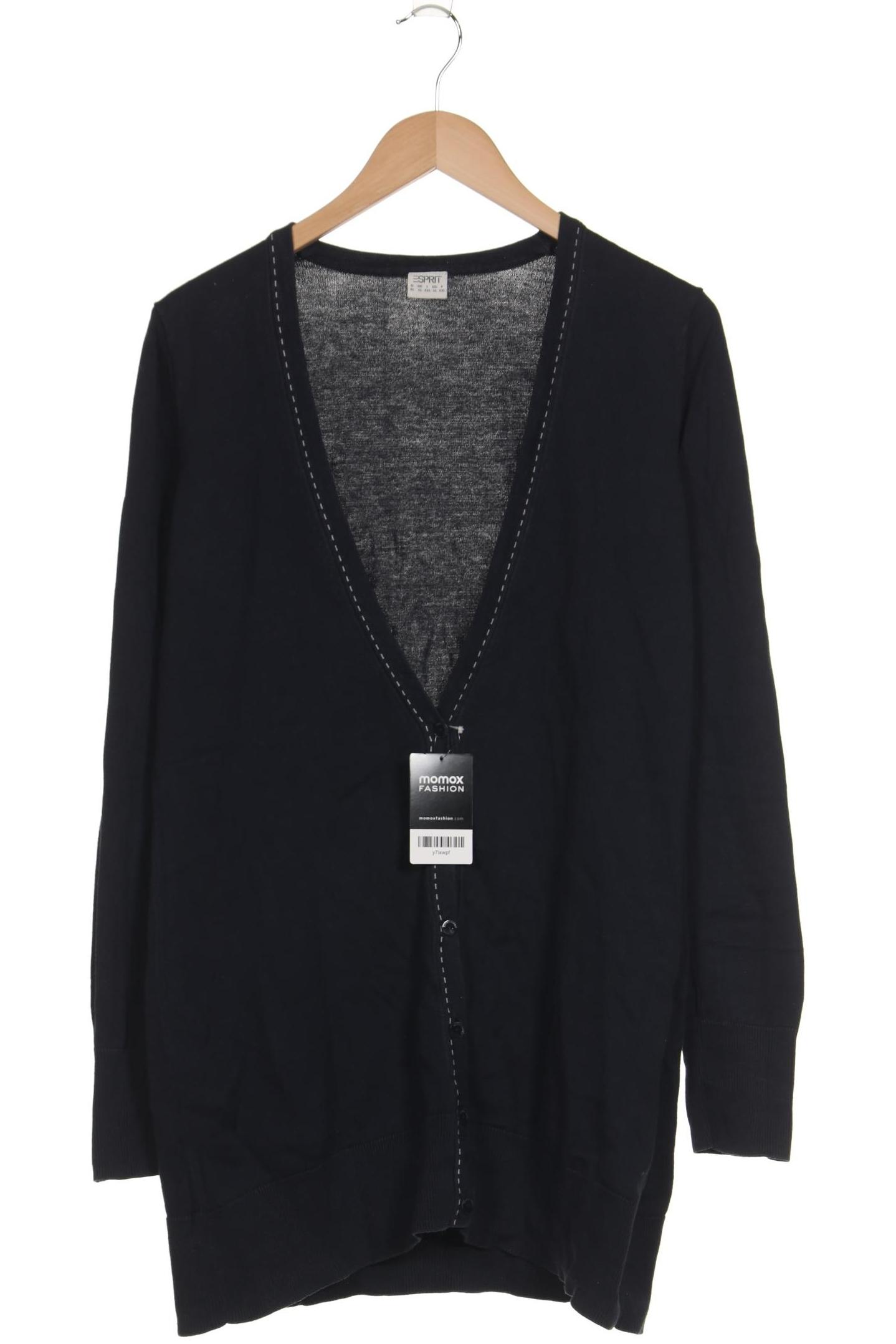 

Esprit Damen Strickjacke, grau, Gr. 44