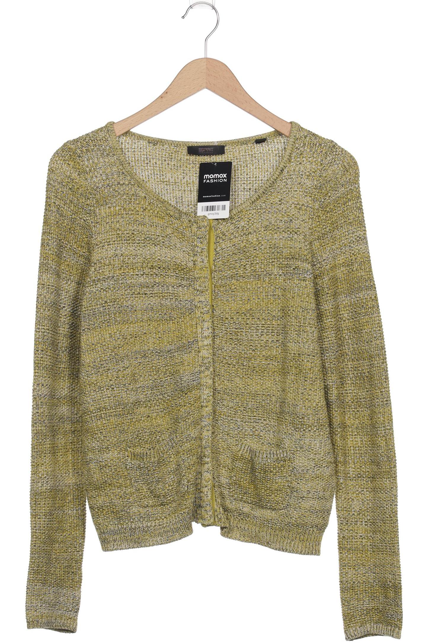 

Esprit Damen Strickjacke, grün, Gr. 38