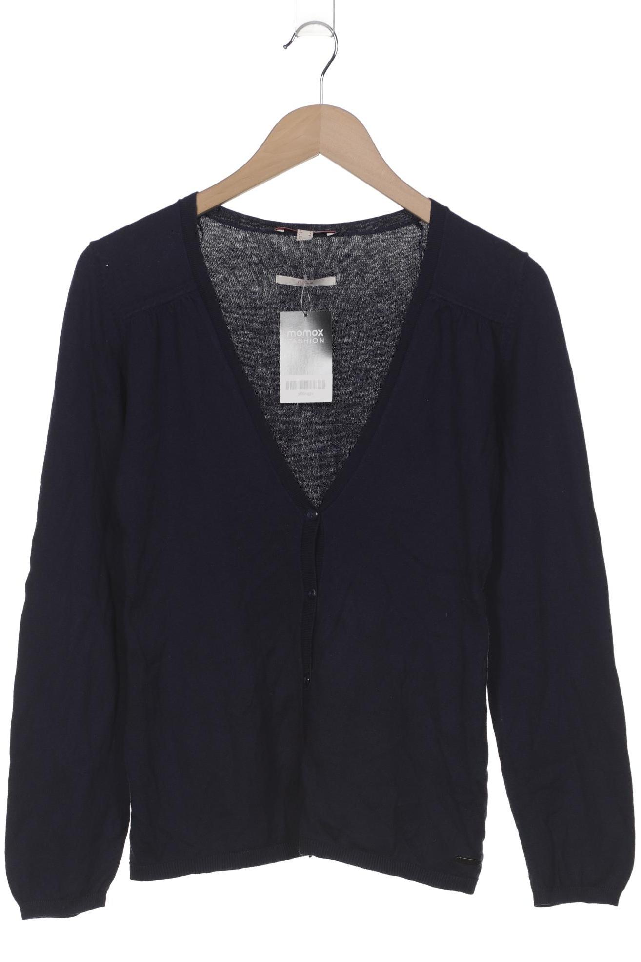

Esprit Damen Strickjacke, marineblau, Gr. 36