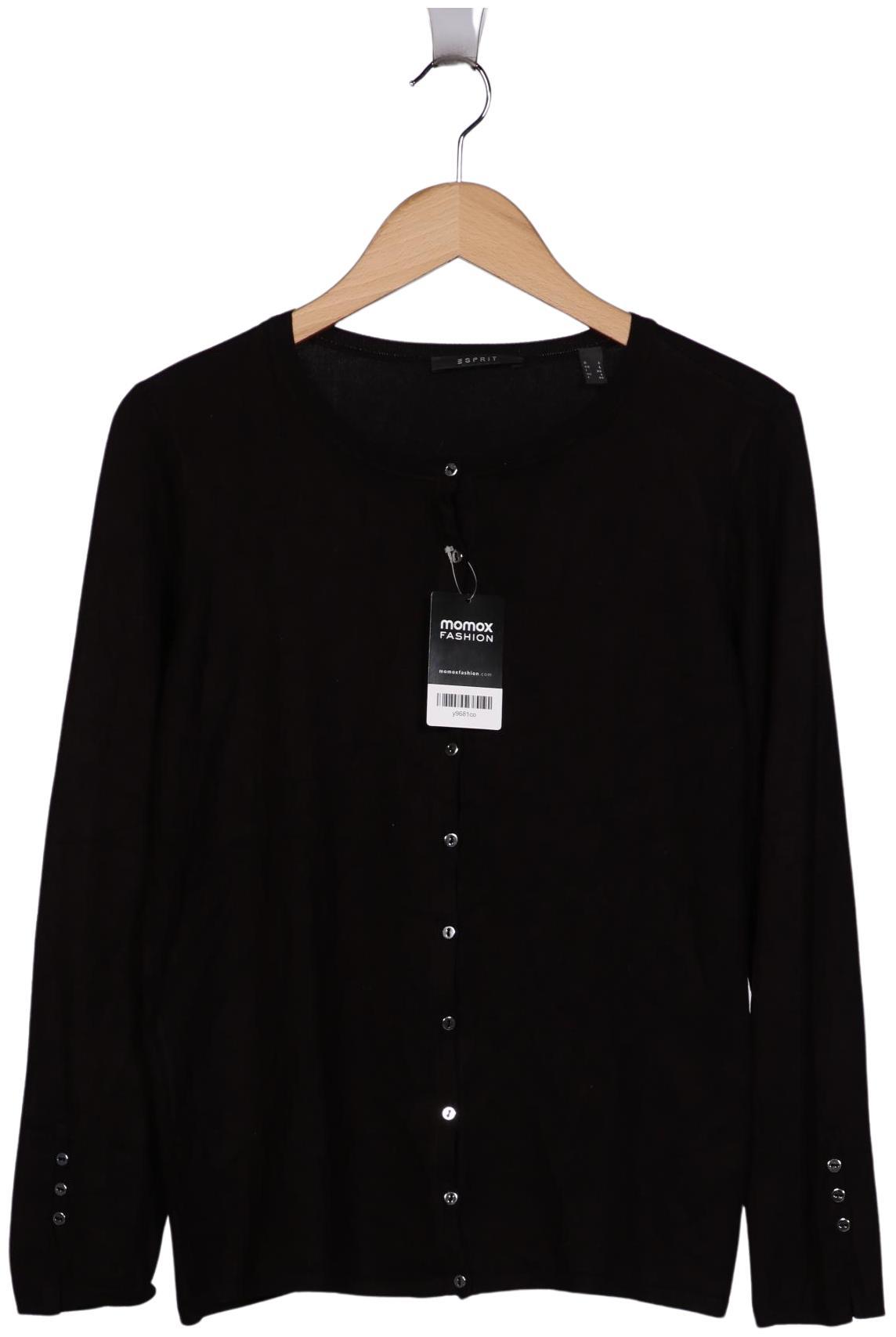 

Esprit Damen Strickjacke, schwarz, Gr. 42