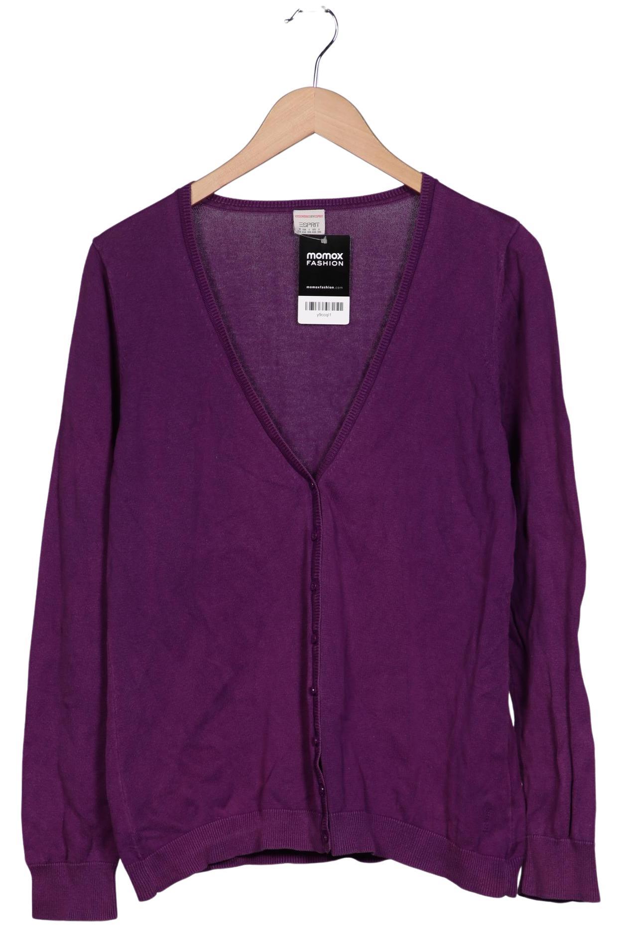 

Esprit Damen Strickjacke, flieder, Gr. 46