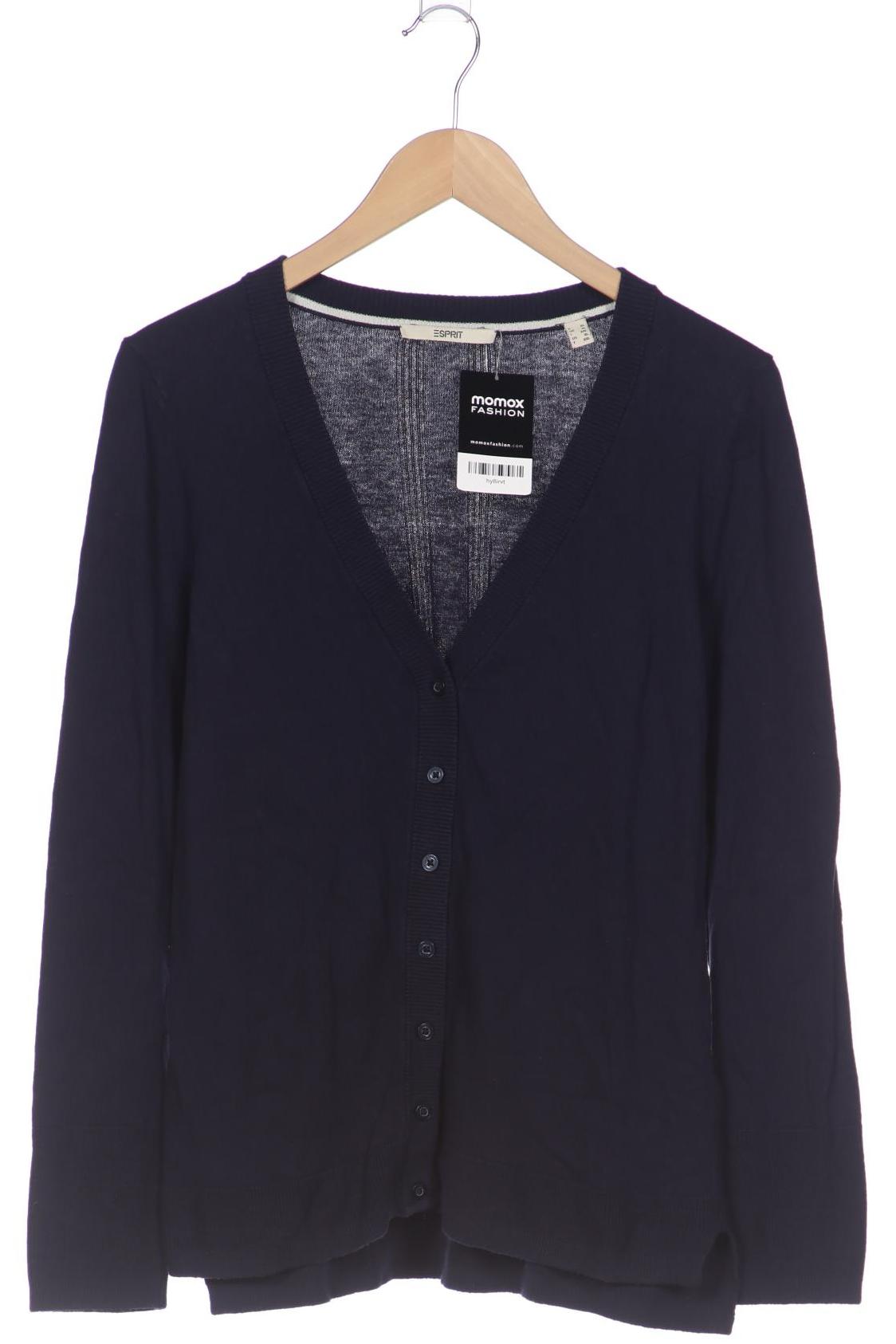 

Esprit Damen Strickjacke, marineblau, Gr. 44