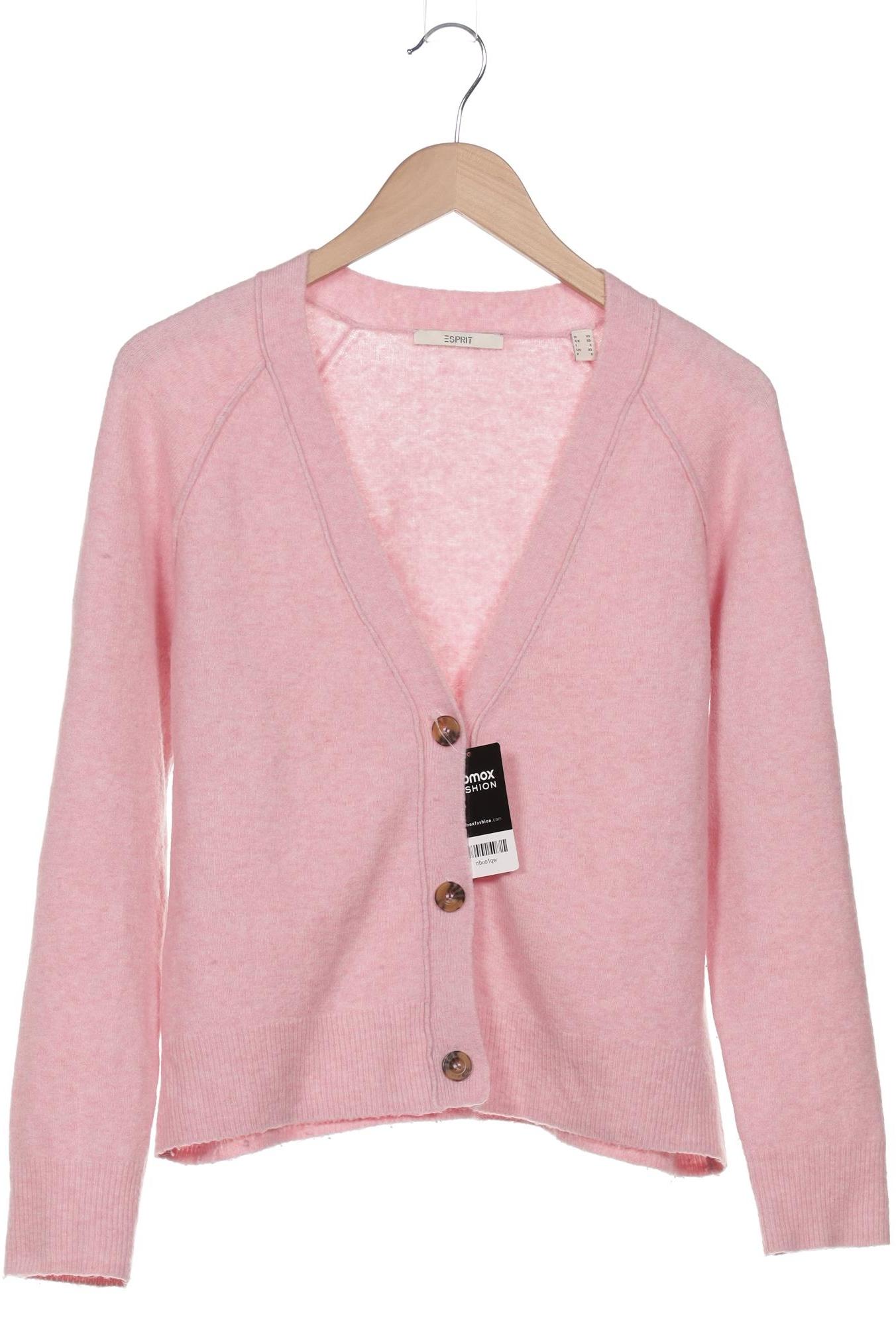 

Esprit Damen Strickjacke, pink, Gr. 34