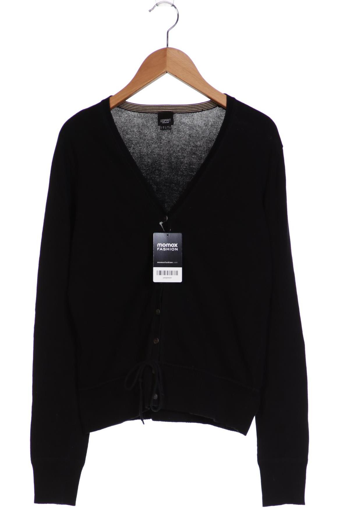 

Esprit Damen Strickjacke, schwarz