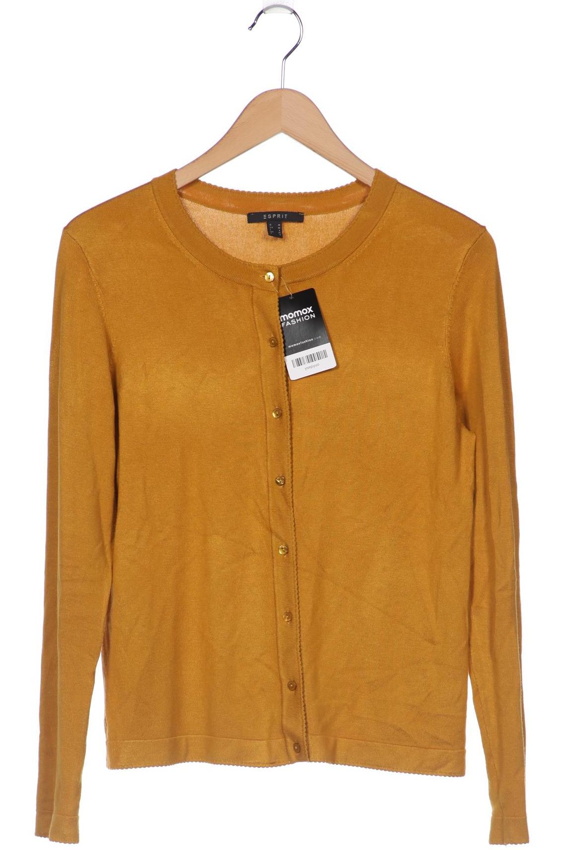 

Esprit Damen Strickjacke, gelb, Gr. 38